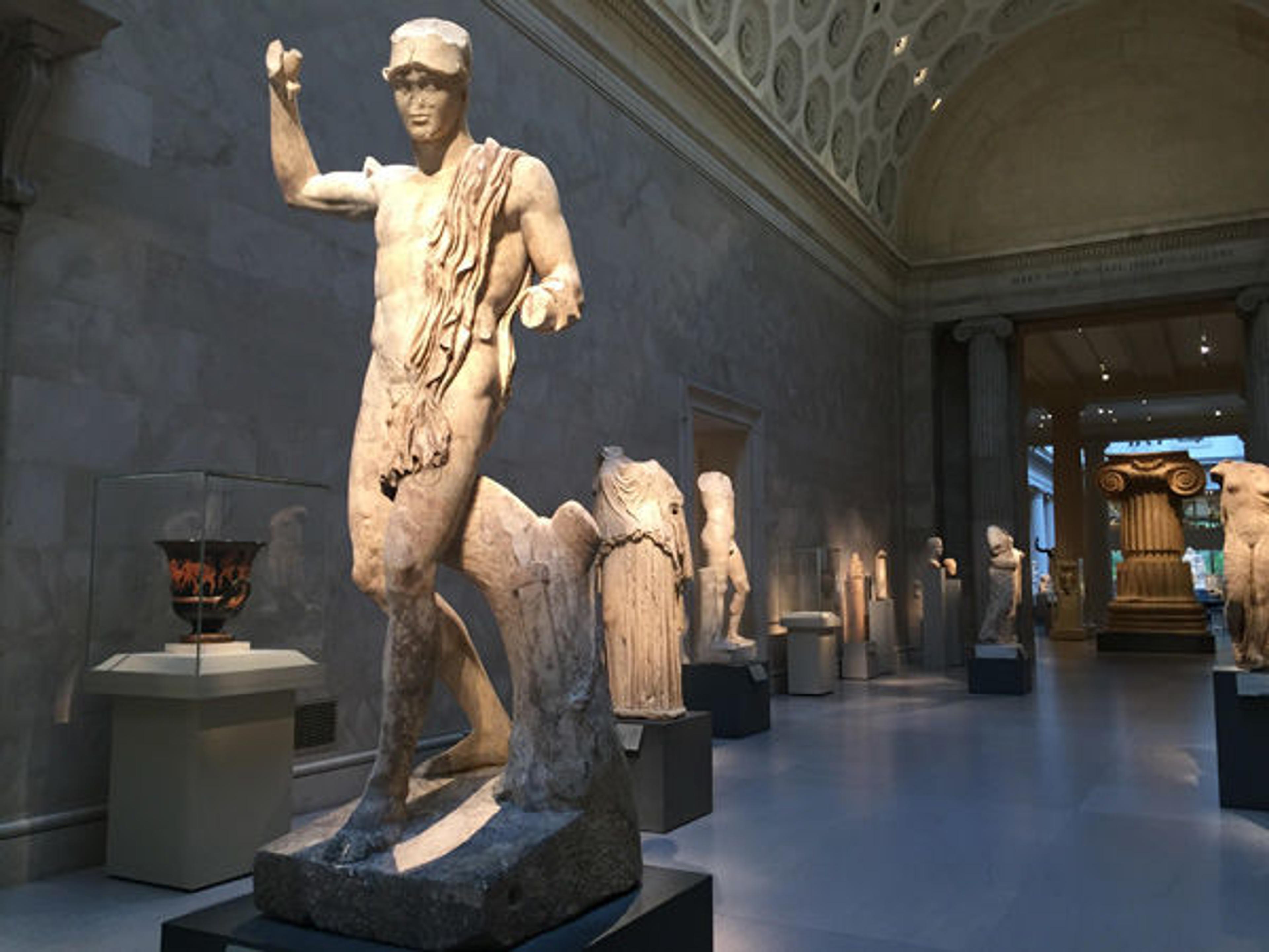 Gallery 153—Greek Art: Sixth–Fourth Century B.C.