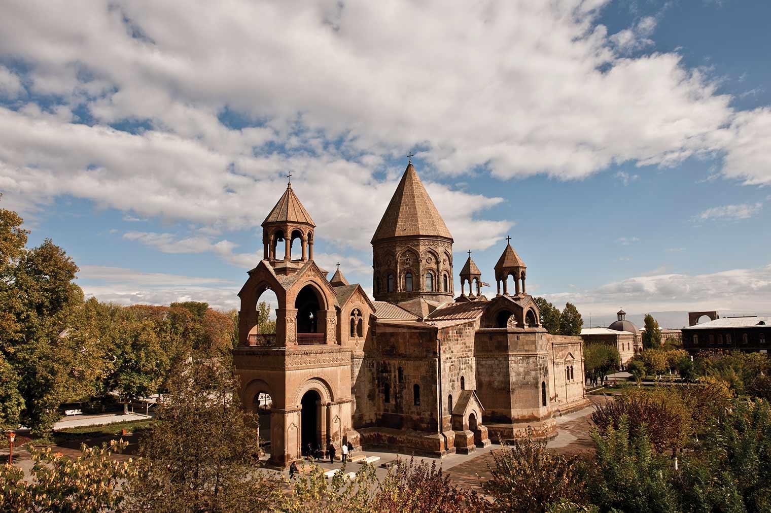 Photo of Etchmiadzin Cathedral
