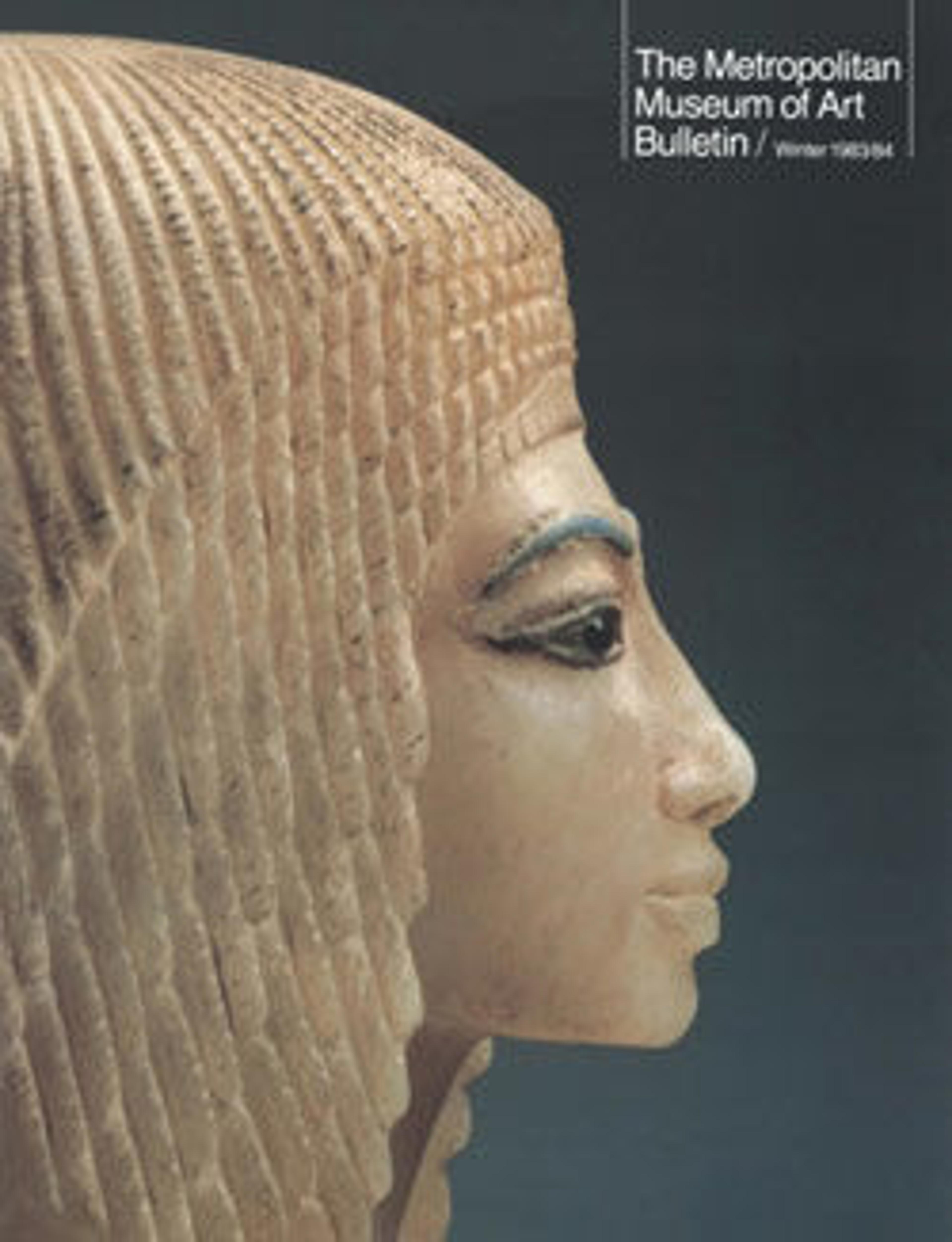 "Egyptian Art": The Metropolitan Museum of Art Bulletin, v. 41, no. 3 (Winter, 1983-1984)