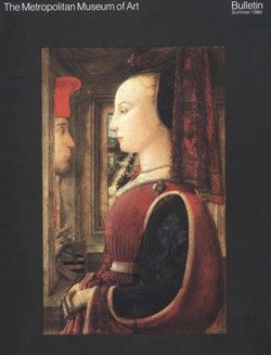 "Secular Painting in 15th-Century Tuscany: Birth Trays, Cassone Panels, and Portraits"