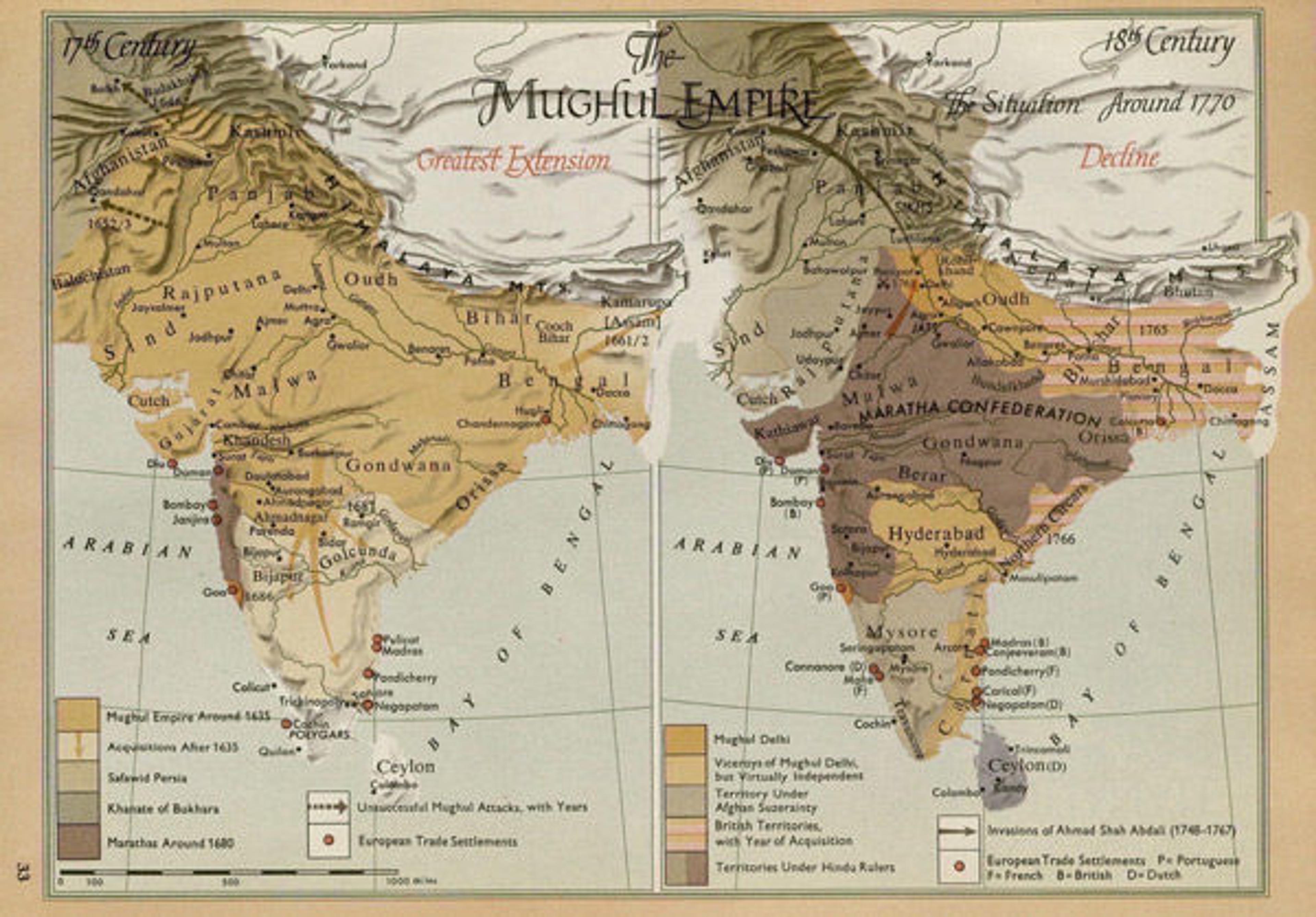 Roelof Roolvink, Historical Atlas of the Muslim Peoples (Cambridge: Harvard University Press, 1957), 33.