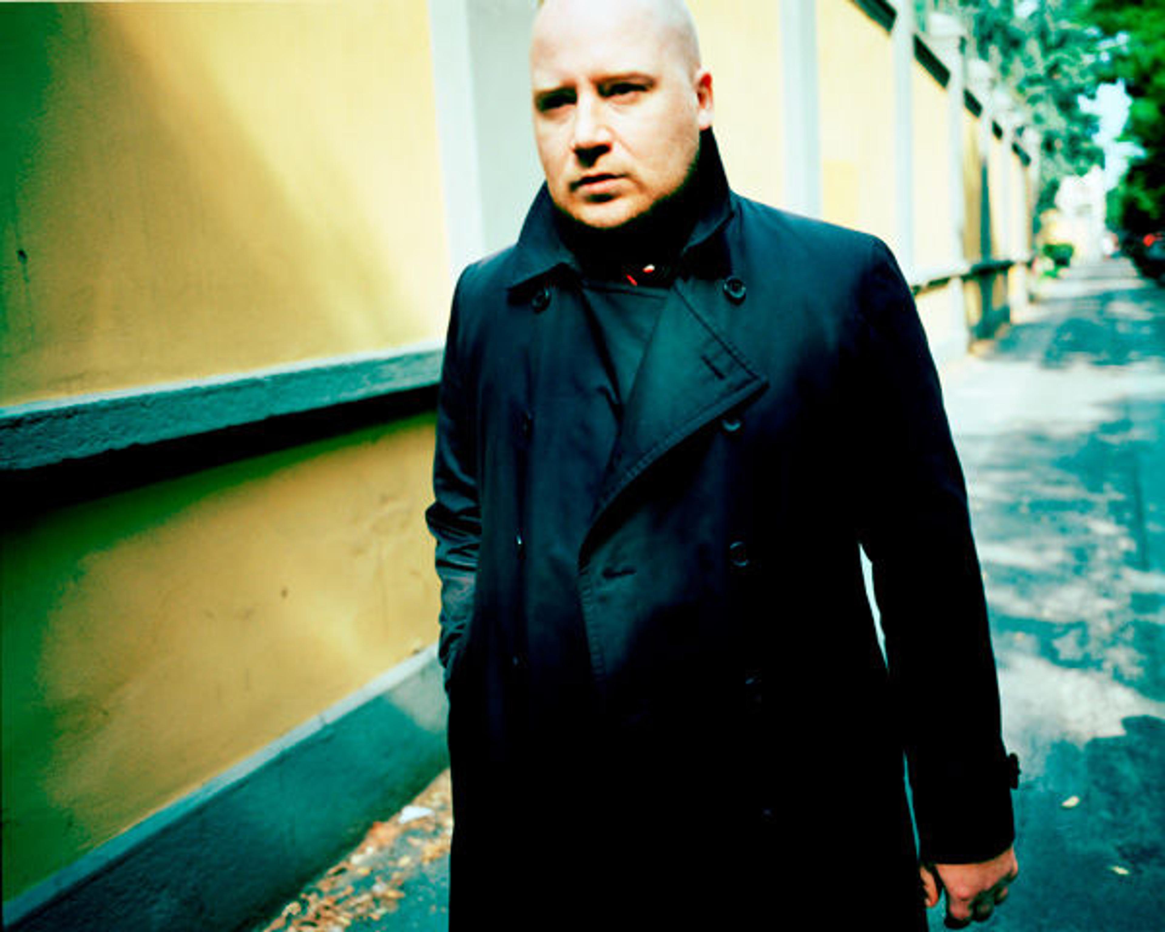 Jóhann Jóhannsson. Photo courtesy of the artist