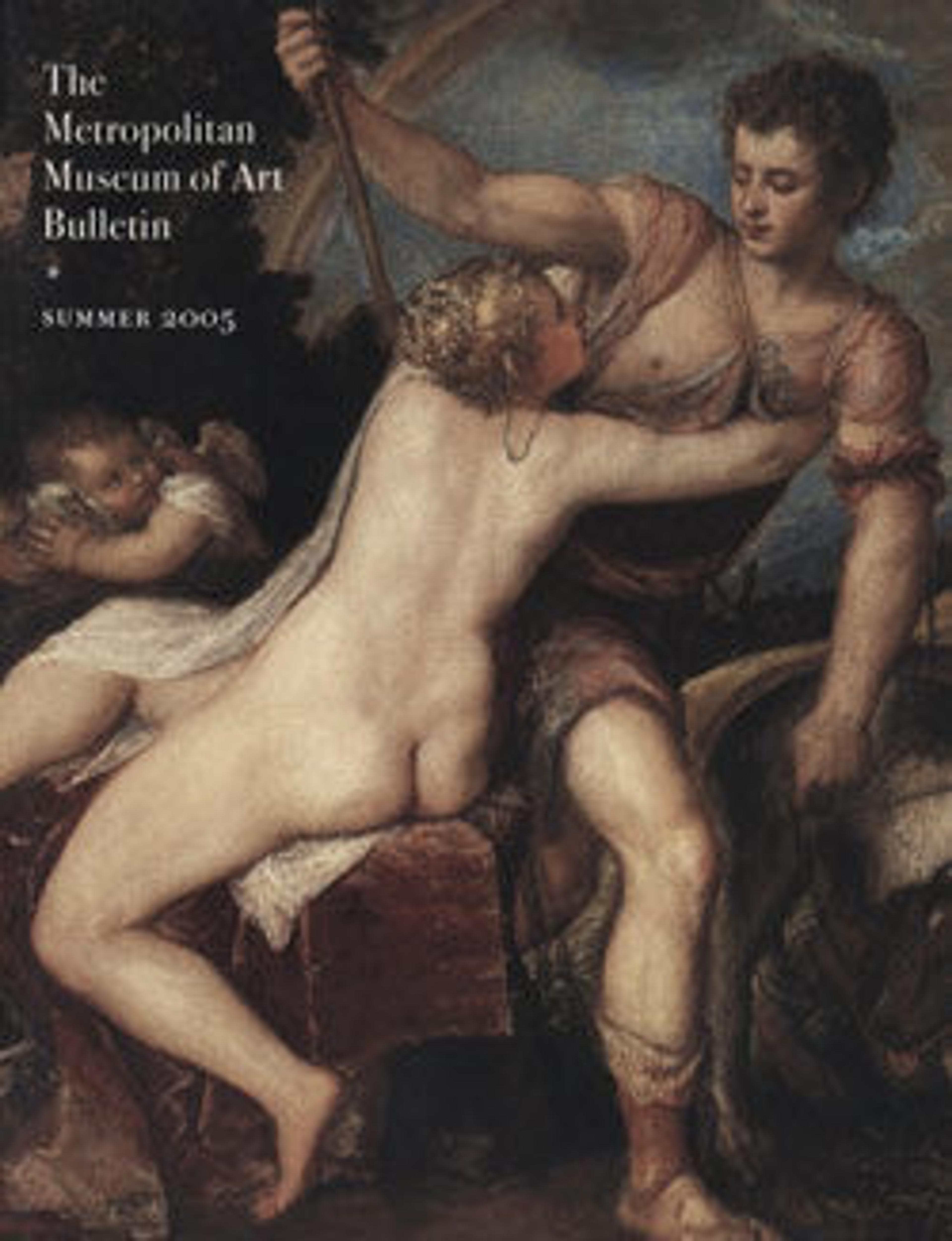 "North of the Apennines: Sixteenth-Century Italian Painting in Venice and the Veneto": The Metropolitan Museum of Art Bulletin, v. 63, no. 1 (Summer, 2005)