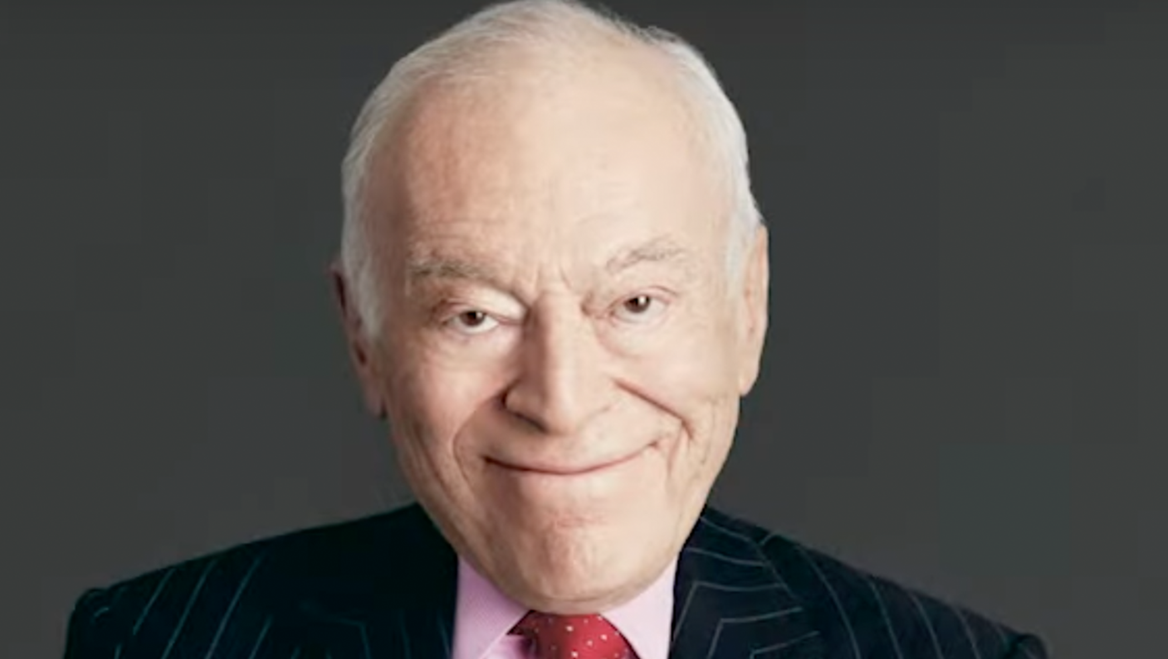 Cover of the book Company I Keep by Leonard Lauder with Leonard Lauder in a suit.