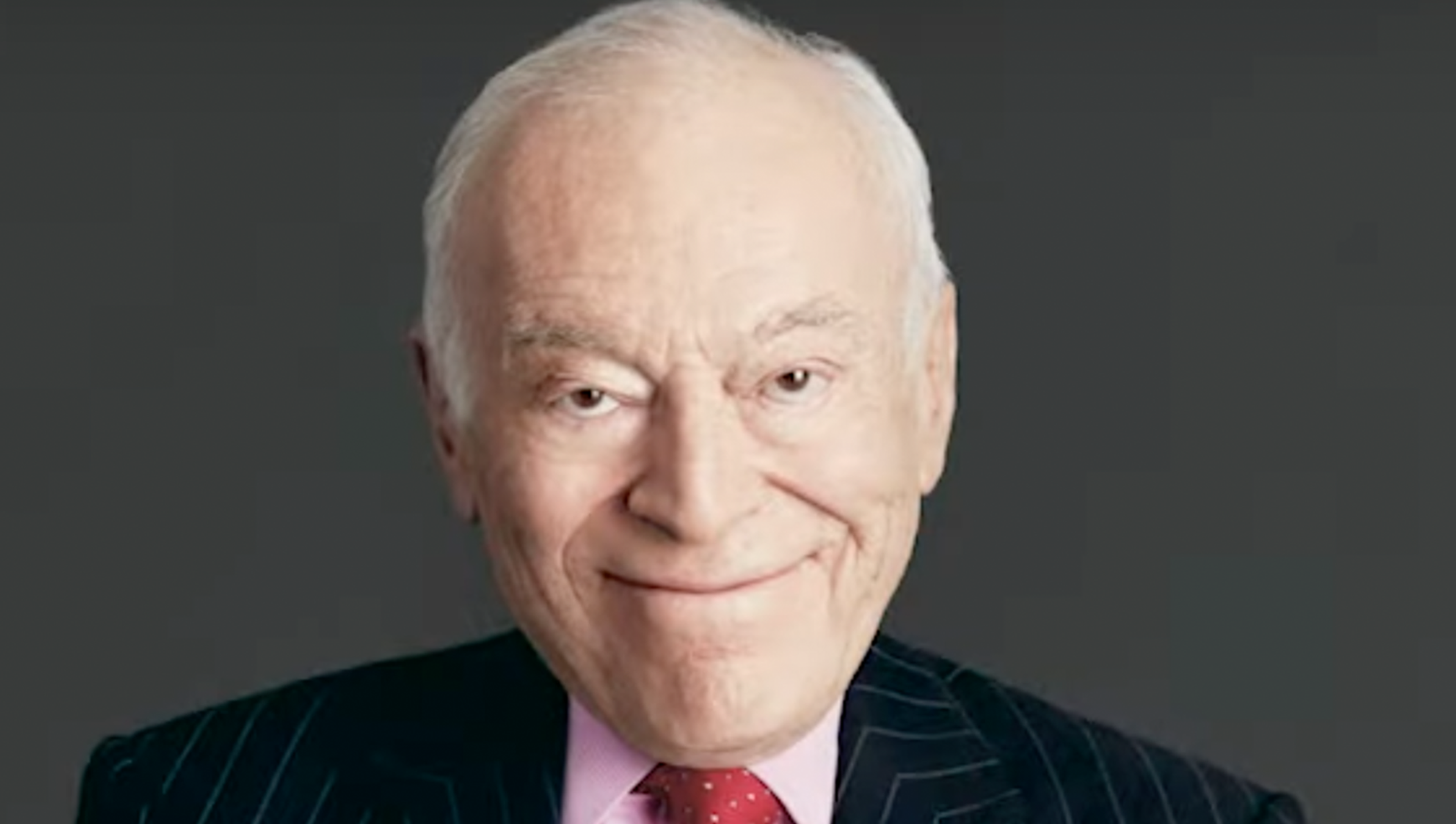 Cover of the book Company I Keep by Leonard Lauder with Leonard Lauder in a suit.