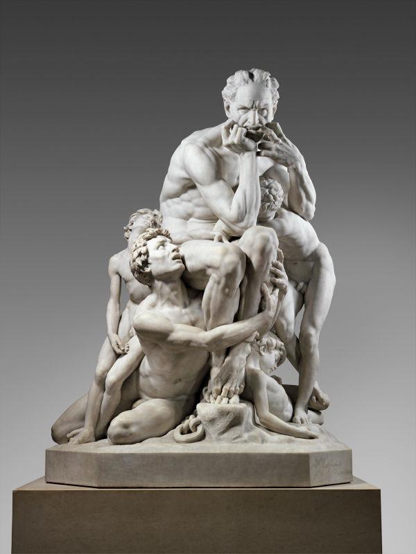 Jean-Baptiste Carpeaux (French, 1827–1875). Ugolino and His Sons, 1865–67