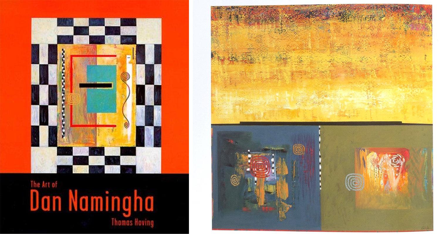 Cover and illustrations from the book