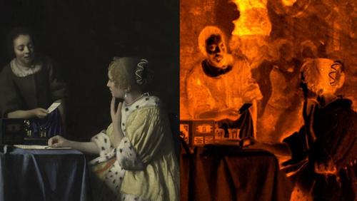 Image for Scientific Discoveries in Johannes Vermeer’s *Mistress and Maid*