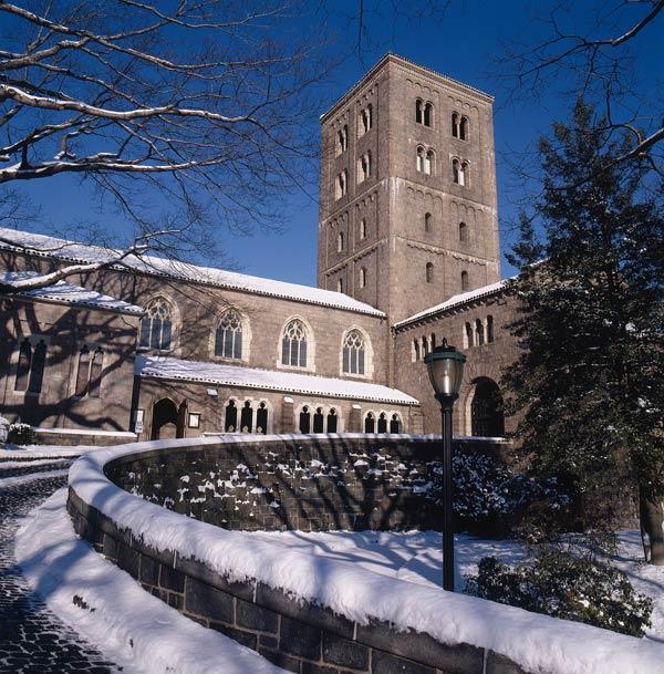 The Cloisters today. The building emulates many Romanesque and Gothic architectural features. Photograph by Oi-Cheong Lee
