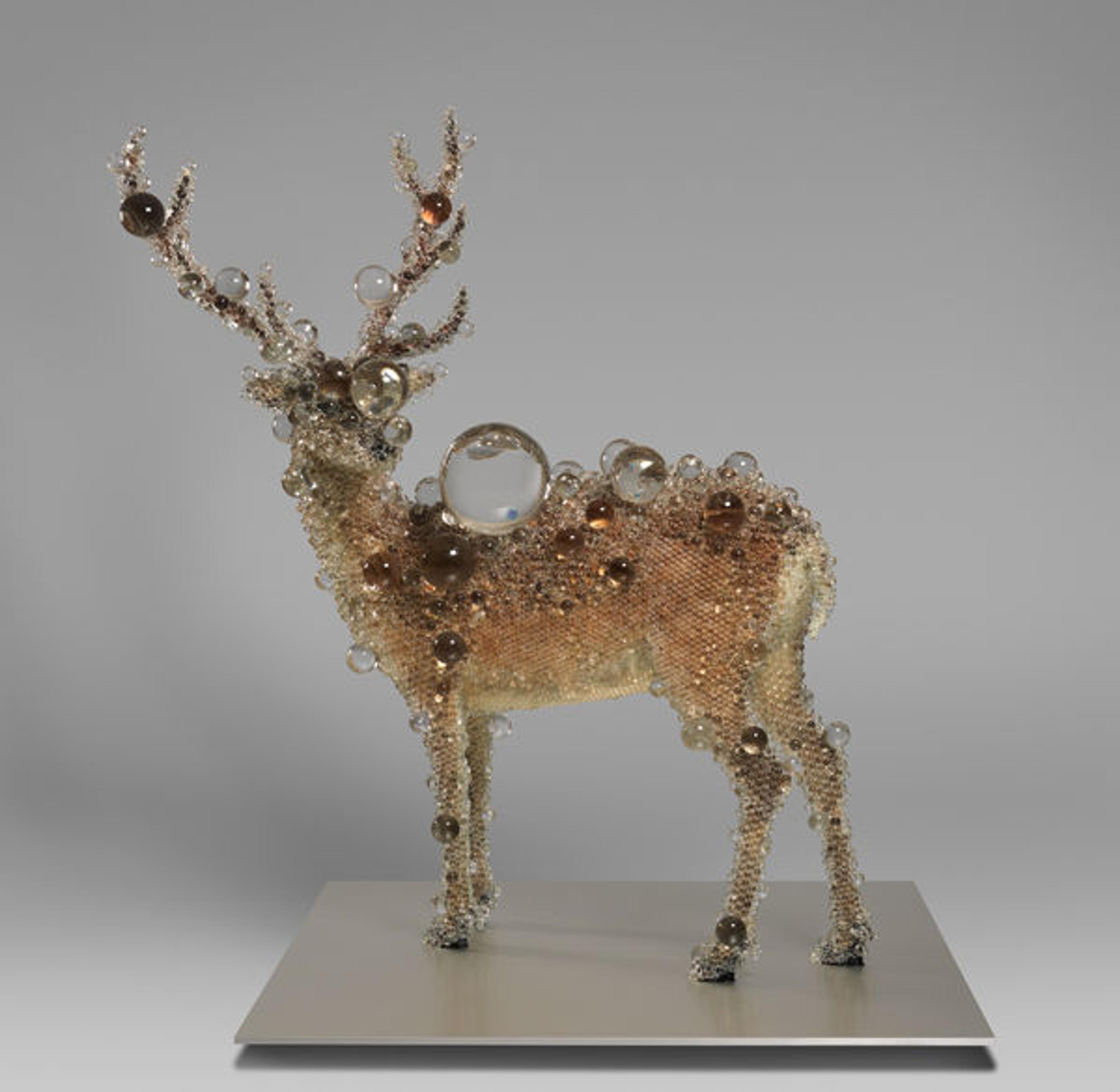 Kohei Nawa (Japanese, born 1975) | PixCell-Deer #24, 2011 | 2011.493a–j