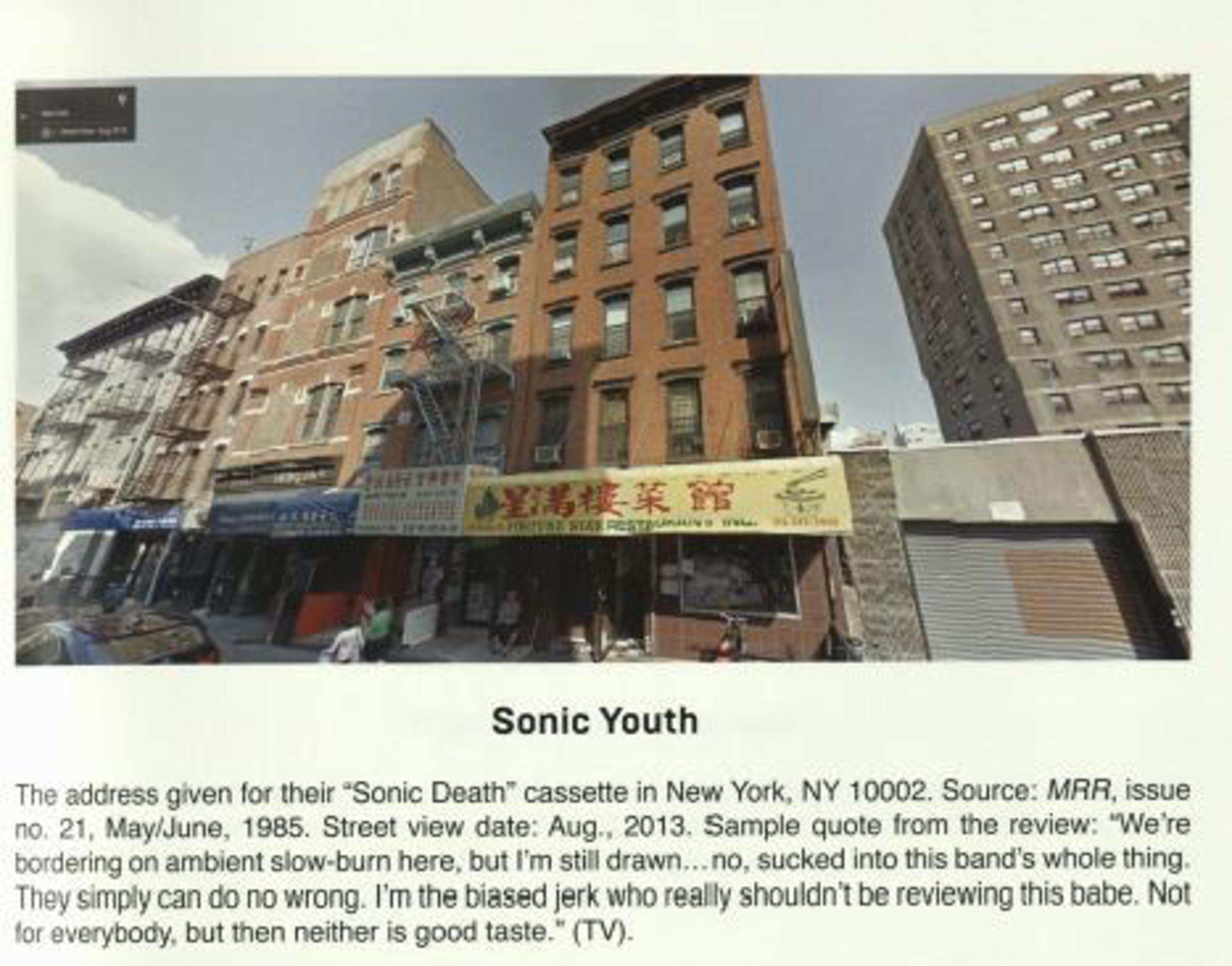 Building in Chinatown