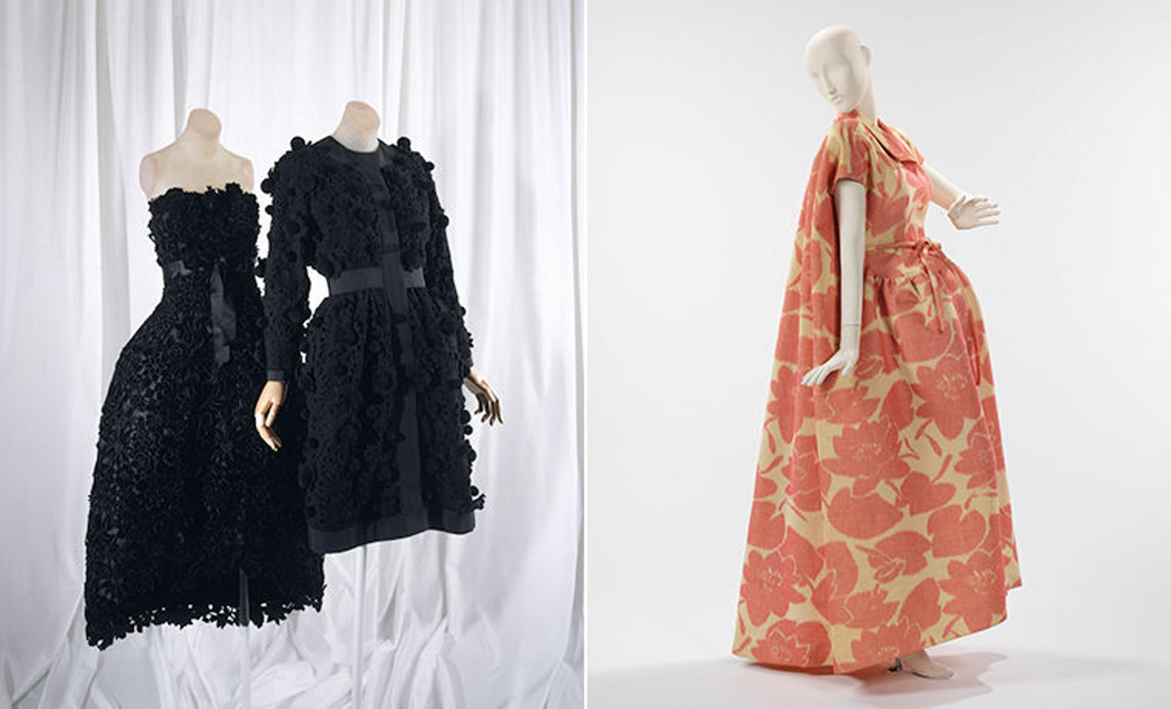 Two dresses by Hubert de Givenchy in The Met collection