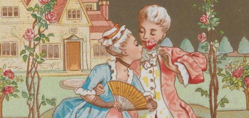 Image for The "Greenaway Vogue": Kate Greenaway's World of Valentines