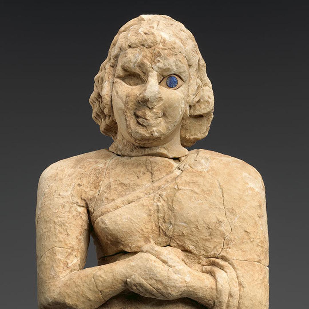 Art for Resilience: Sumerian Standing Female Worshipper and More - The ...