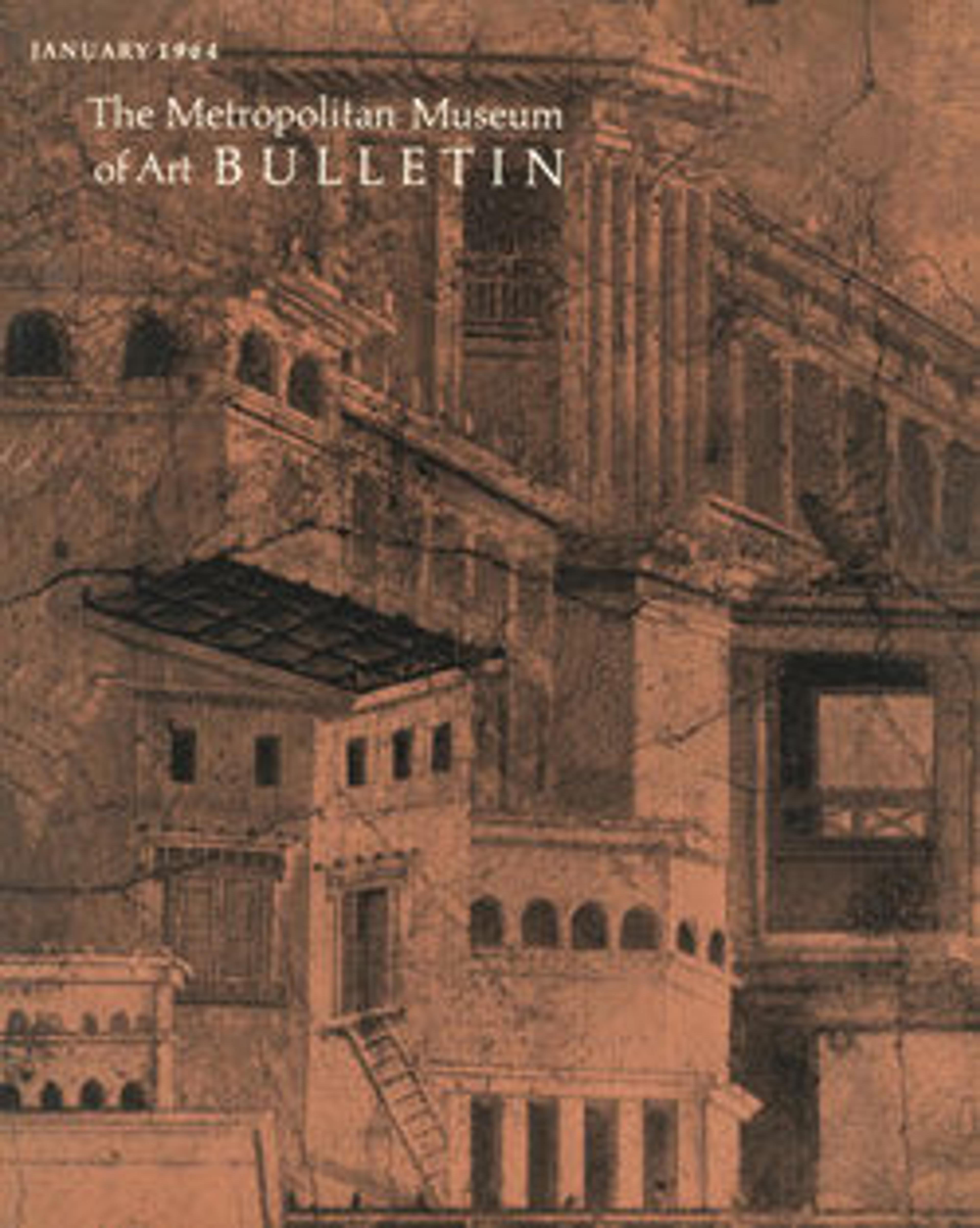 "Illusion in Painting": The Metropolitan Museum of Art Bulletin, v. 22, no. 5 (January, 1964)