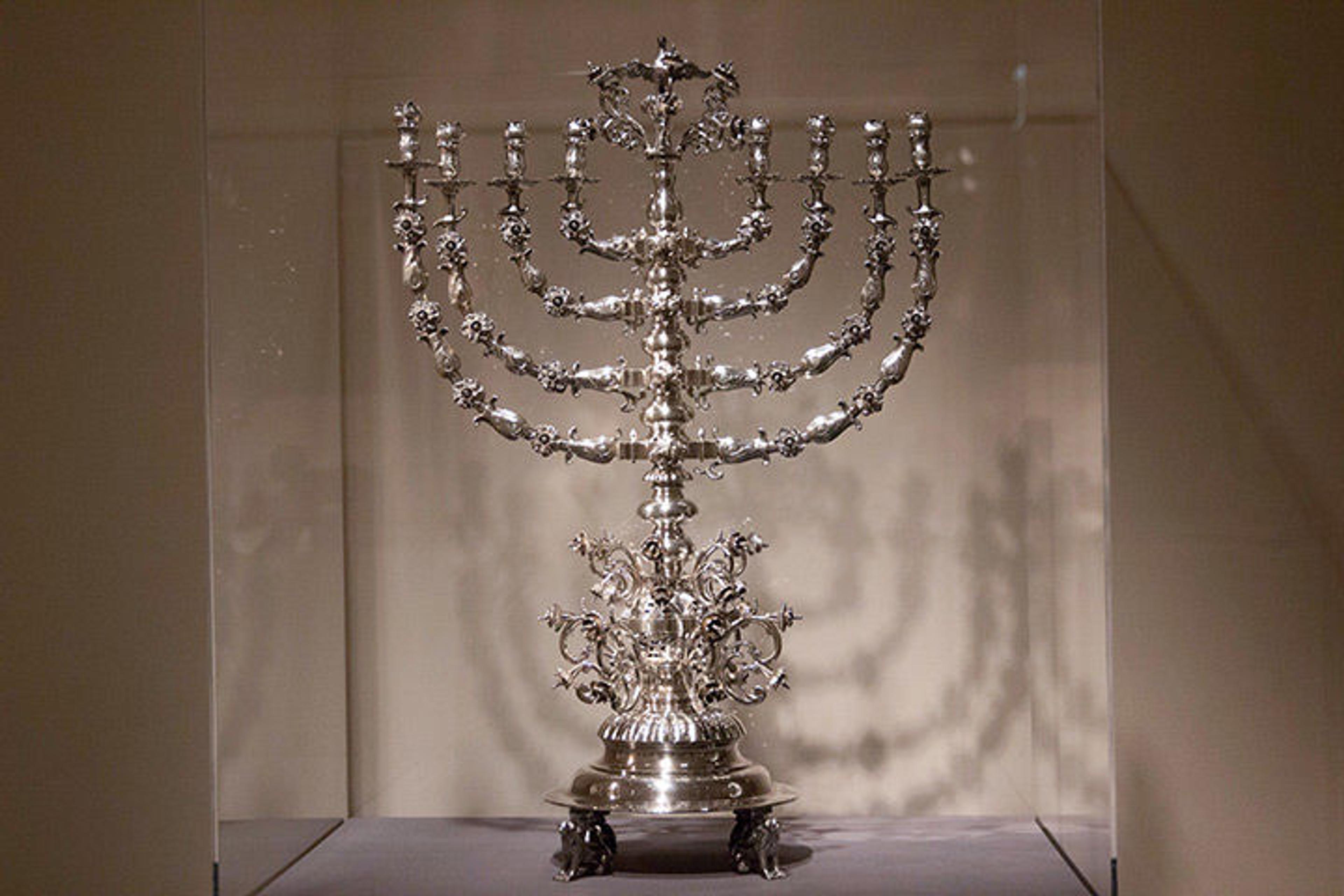 Hanukkah Menorah