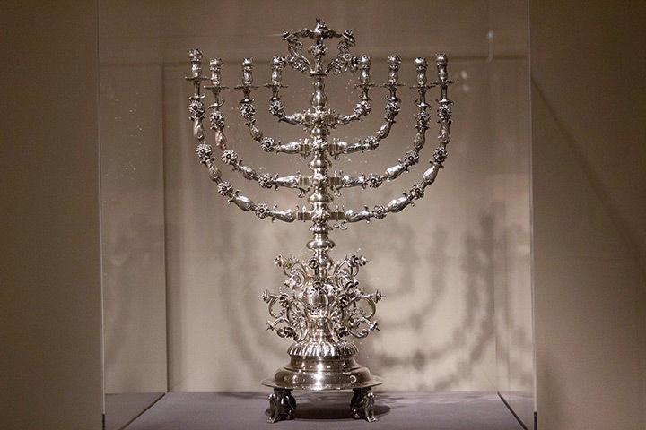 Hanukkah Menorah