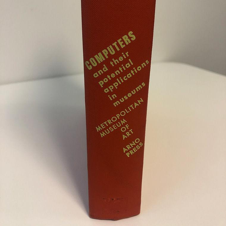 computers in museums spine