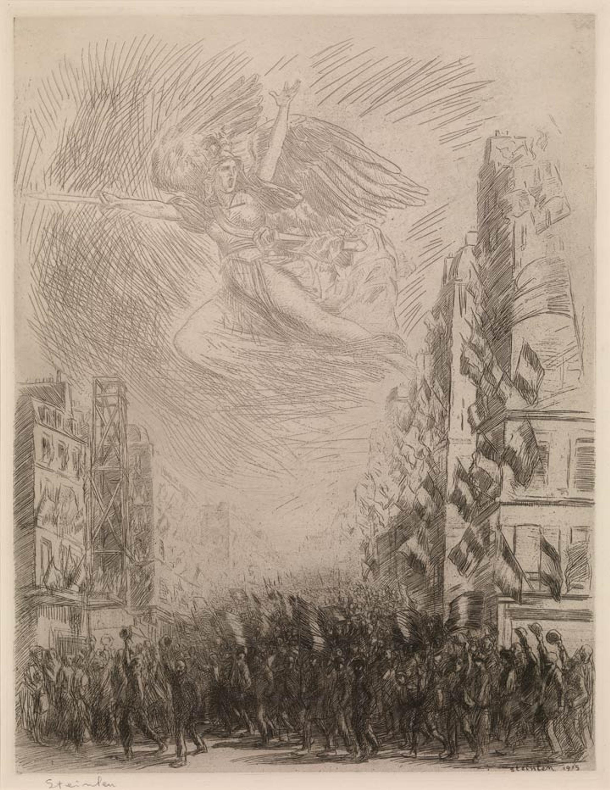 Art as Influence and Response: A First Look at World War I and the ...