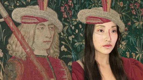 Image for How to Look like a Medieval Unicorn Hunter