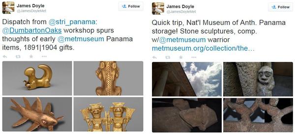 The Gilded Road: A Journey in Tweets