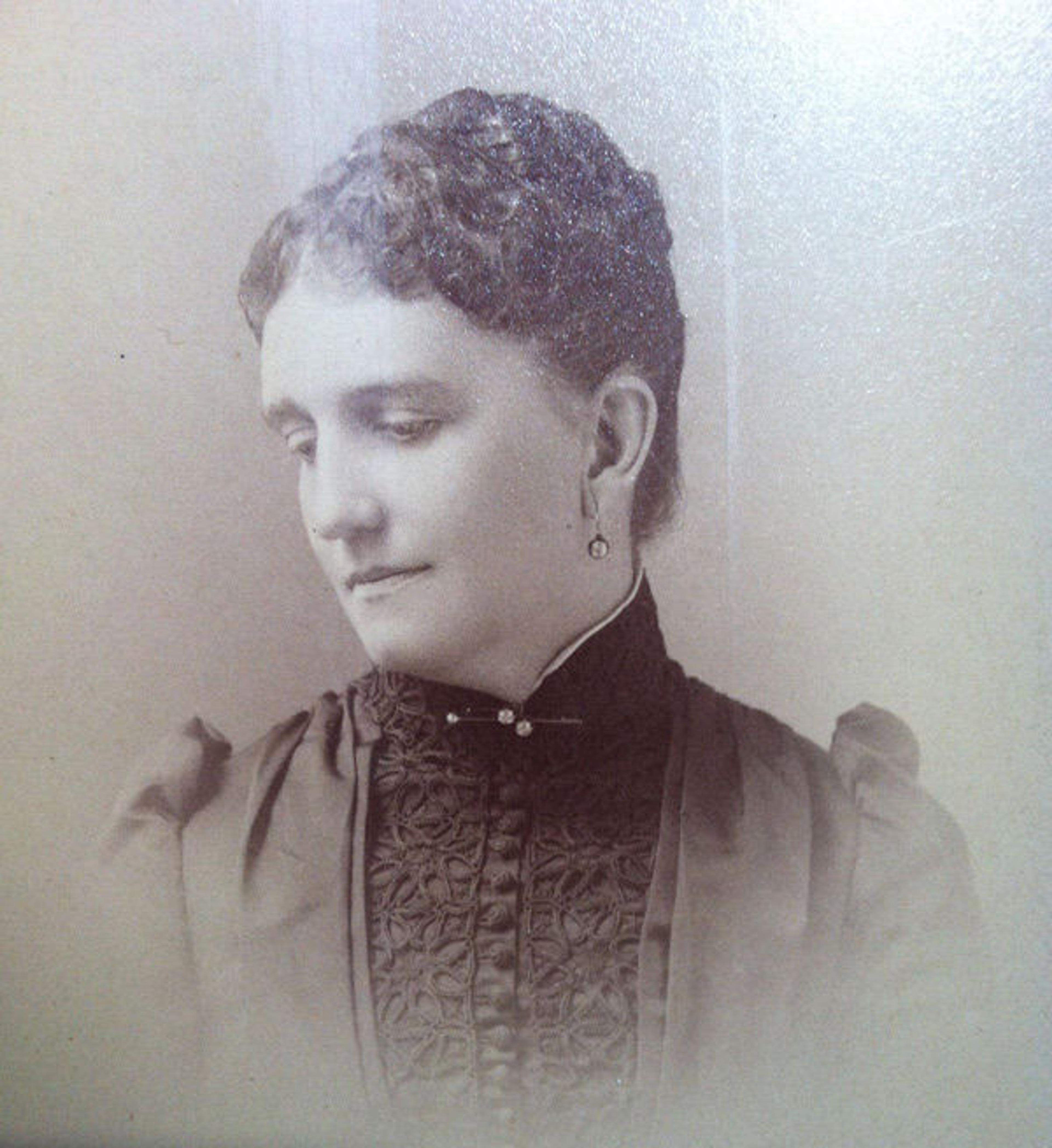 Mary Elizabeth Adams Brown, 1881