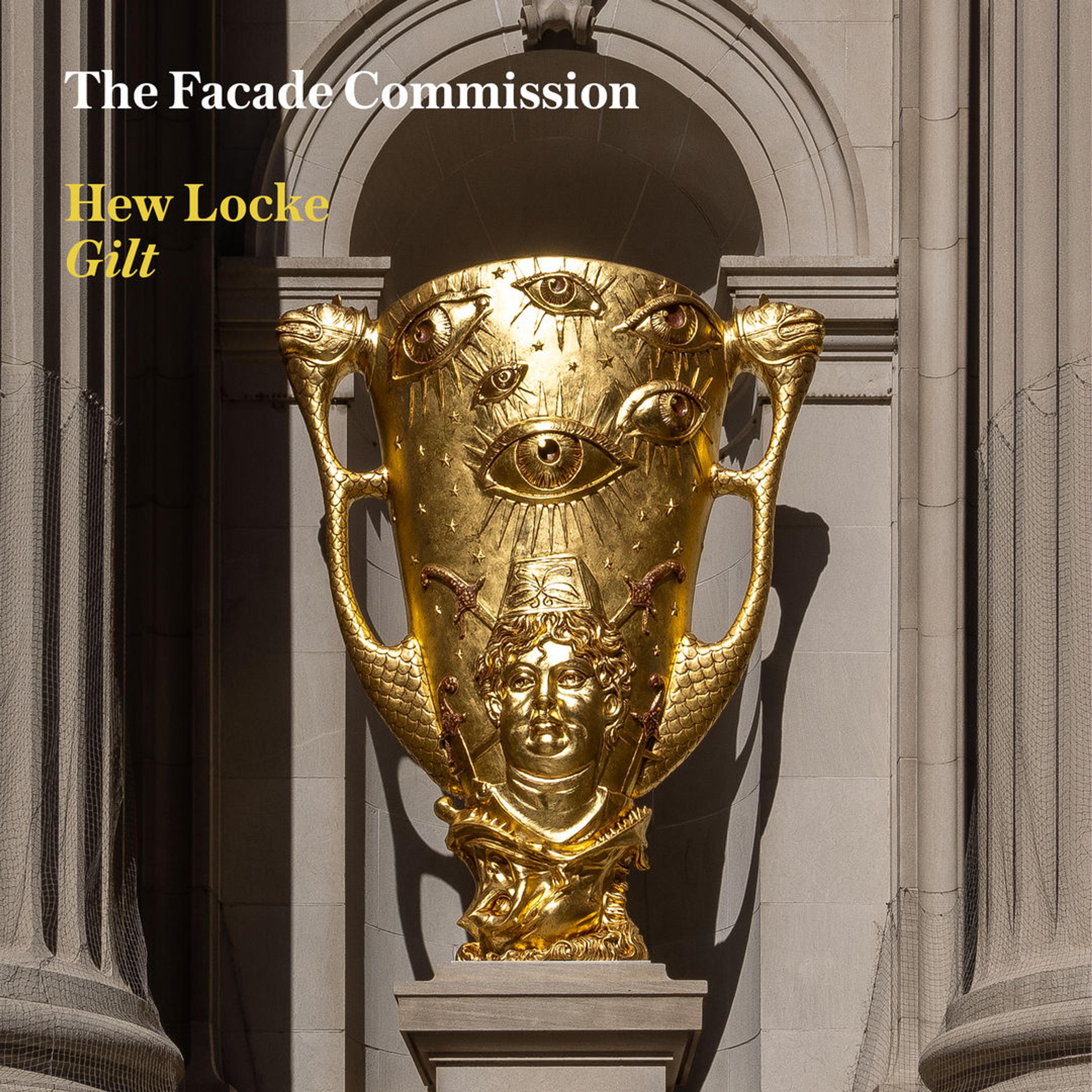 The Facade Commission: Hew Locke, Gilt - The Metropolitan Museum of Art