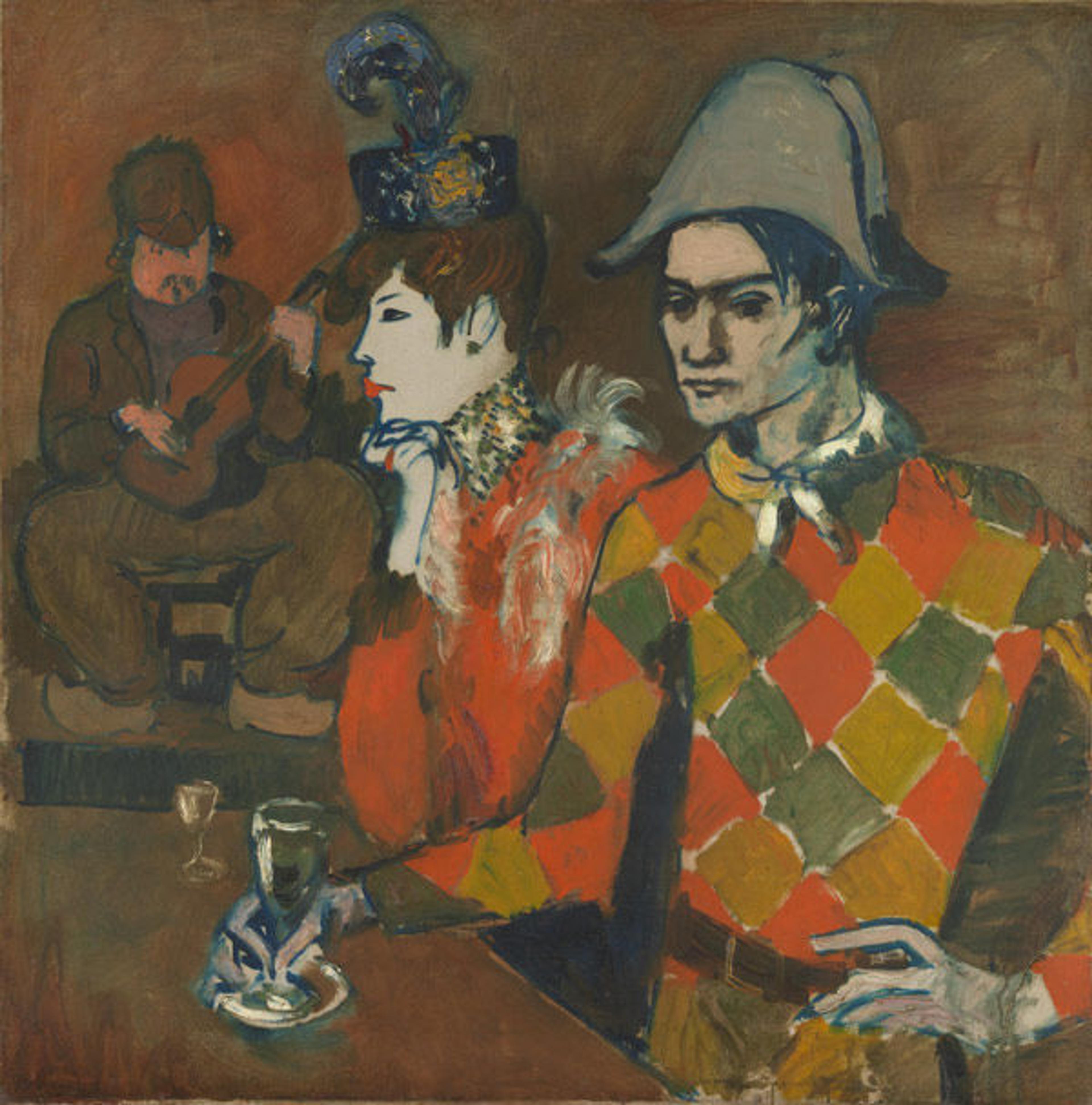 Pablo Picasso, At the Lapin Agile
