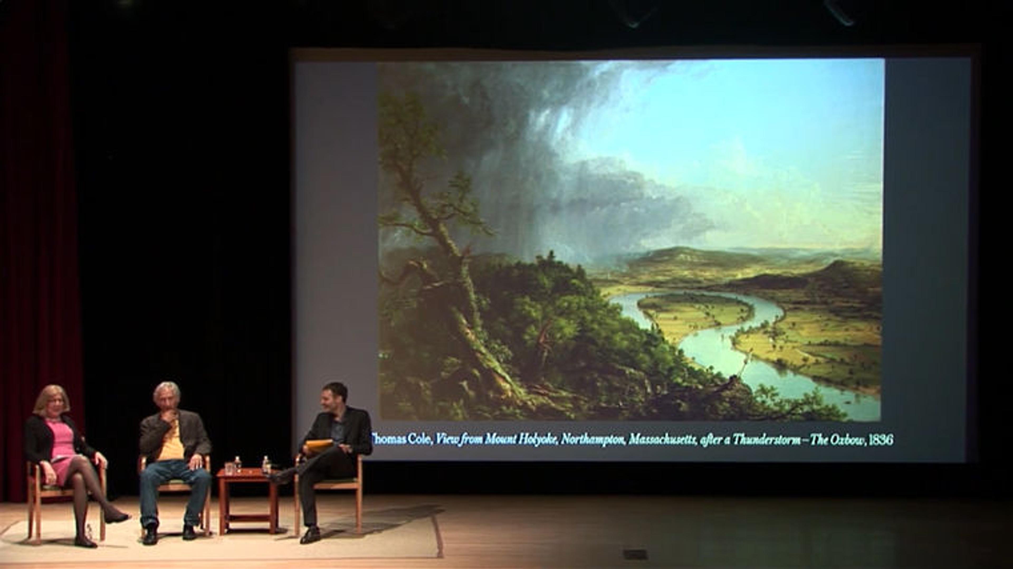 Ed Ruscha and Tom McCarthy on Thomas Cole