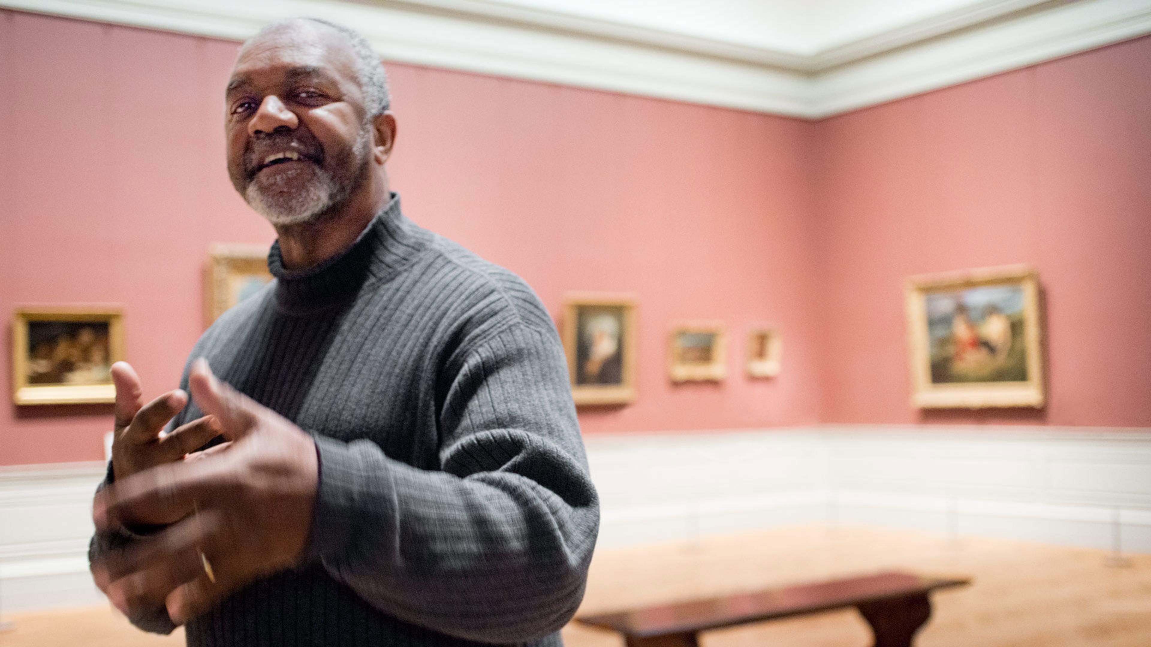 Kerry James Marshall on Jean Auguste Dominique Ingres's "Odalisque in Grisaille"