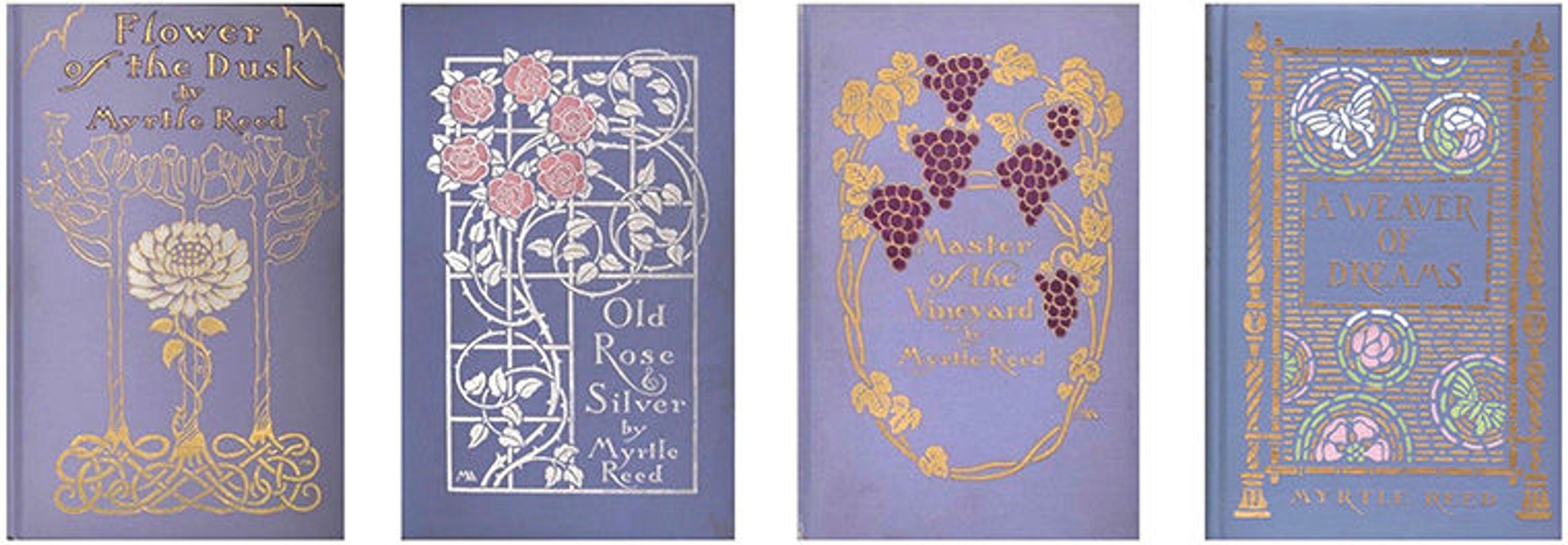 Lavender book covers