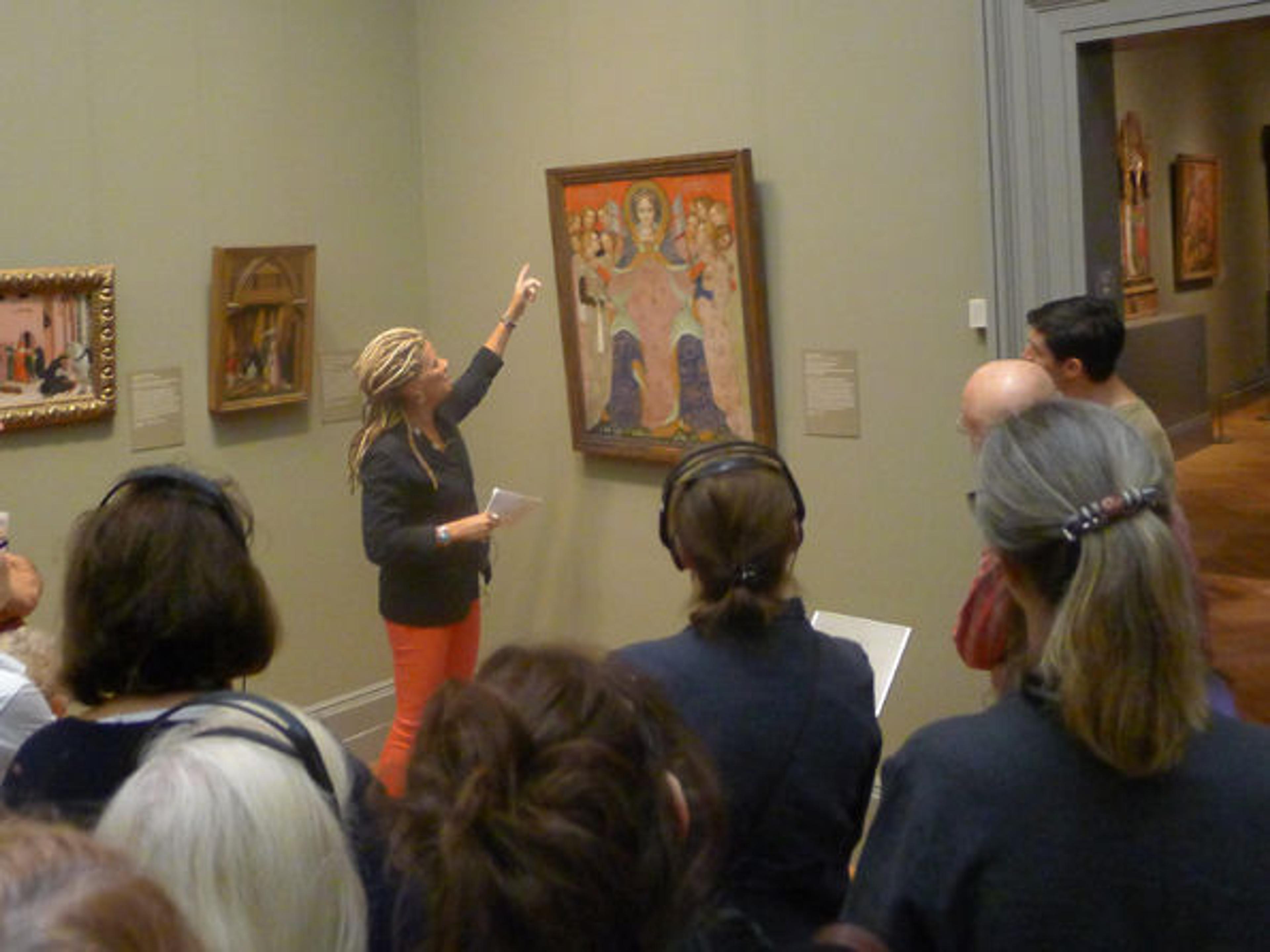 Artists on Artworks, Lisa Corinne Davis