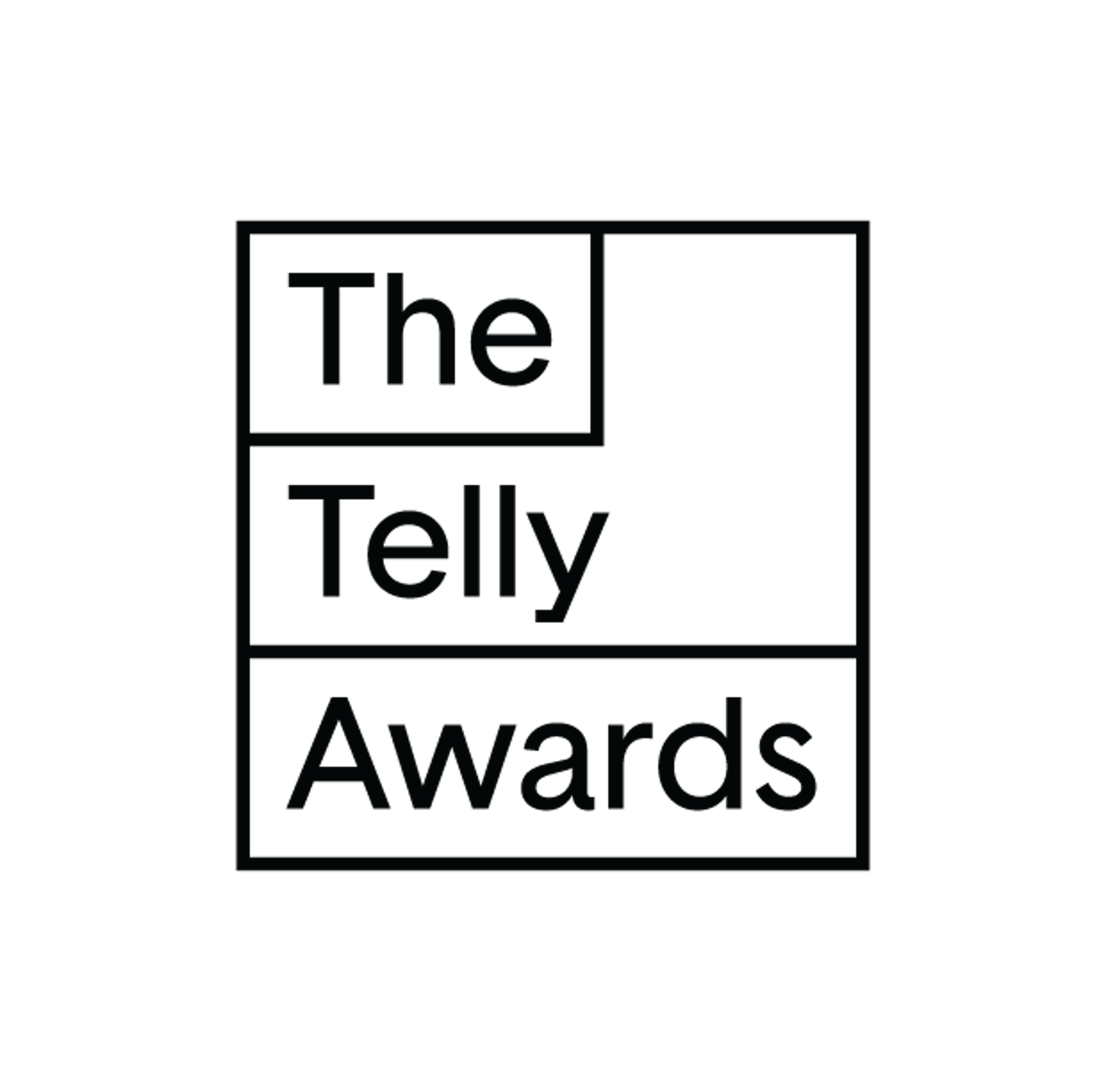 Logo for The Telly Awards