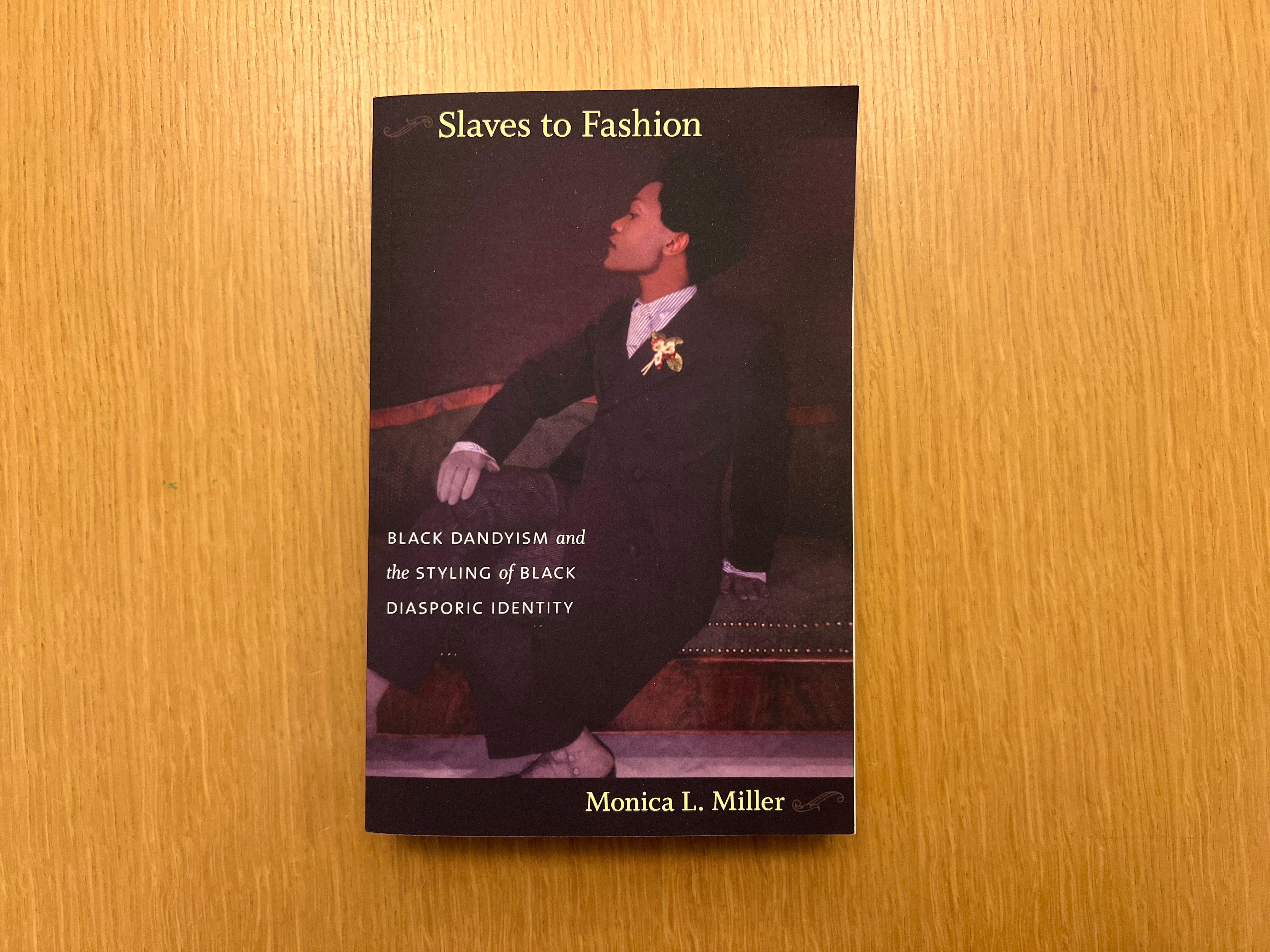 Cover featuring a Black dandy.