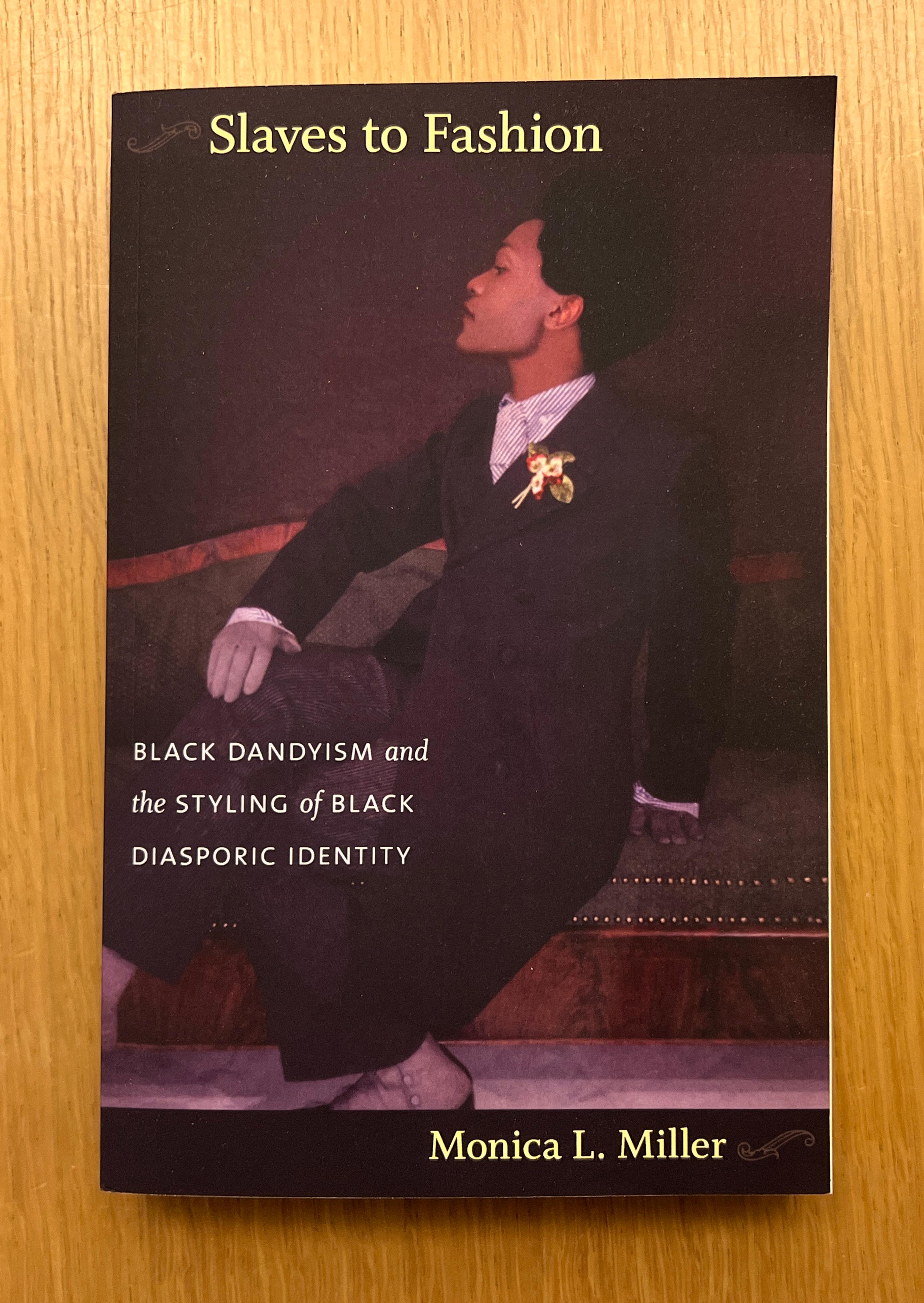 Cover featuring a Black dandy.