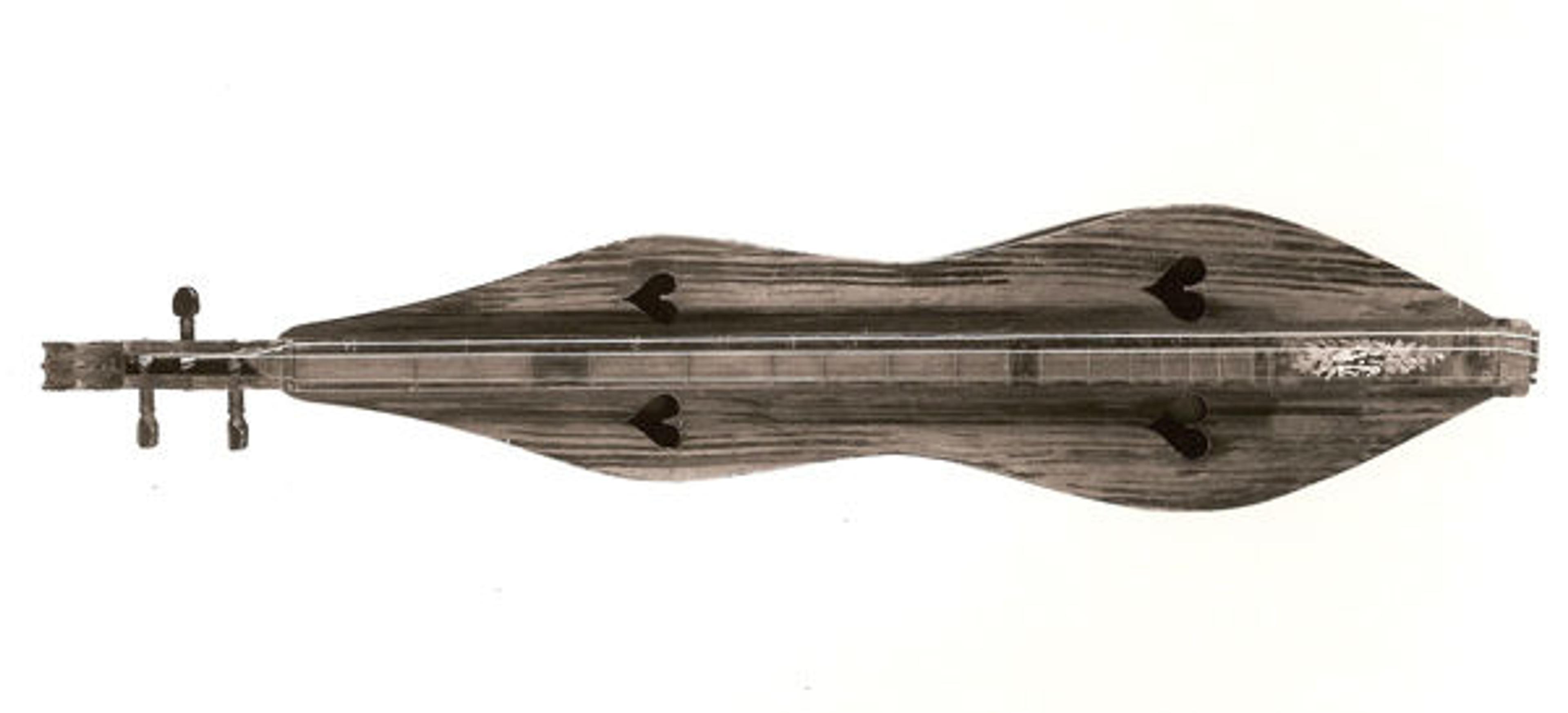 Charles Napoleon Prichard. Appalachian dulcimer, late 19th century. American. Huntington, West Virginia, United States. Wood, metal. The Metropolitan Museum of Art, New York, The Crosby Brown Collection of Musical Instruments, 1889 (89.4.988)