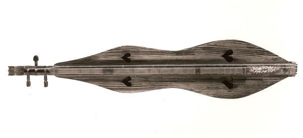 Charles Napoleon Prichard. Appalachian dulcimer, late 19th century. American. Huntington, West Virginia, United States. Wood, metal. The Metropolitan Museum of Art, New York, The Crosby Brown Collection of Musical Instruments, 1889 (89.4.988)