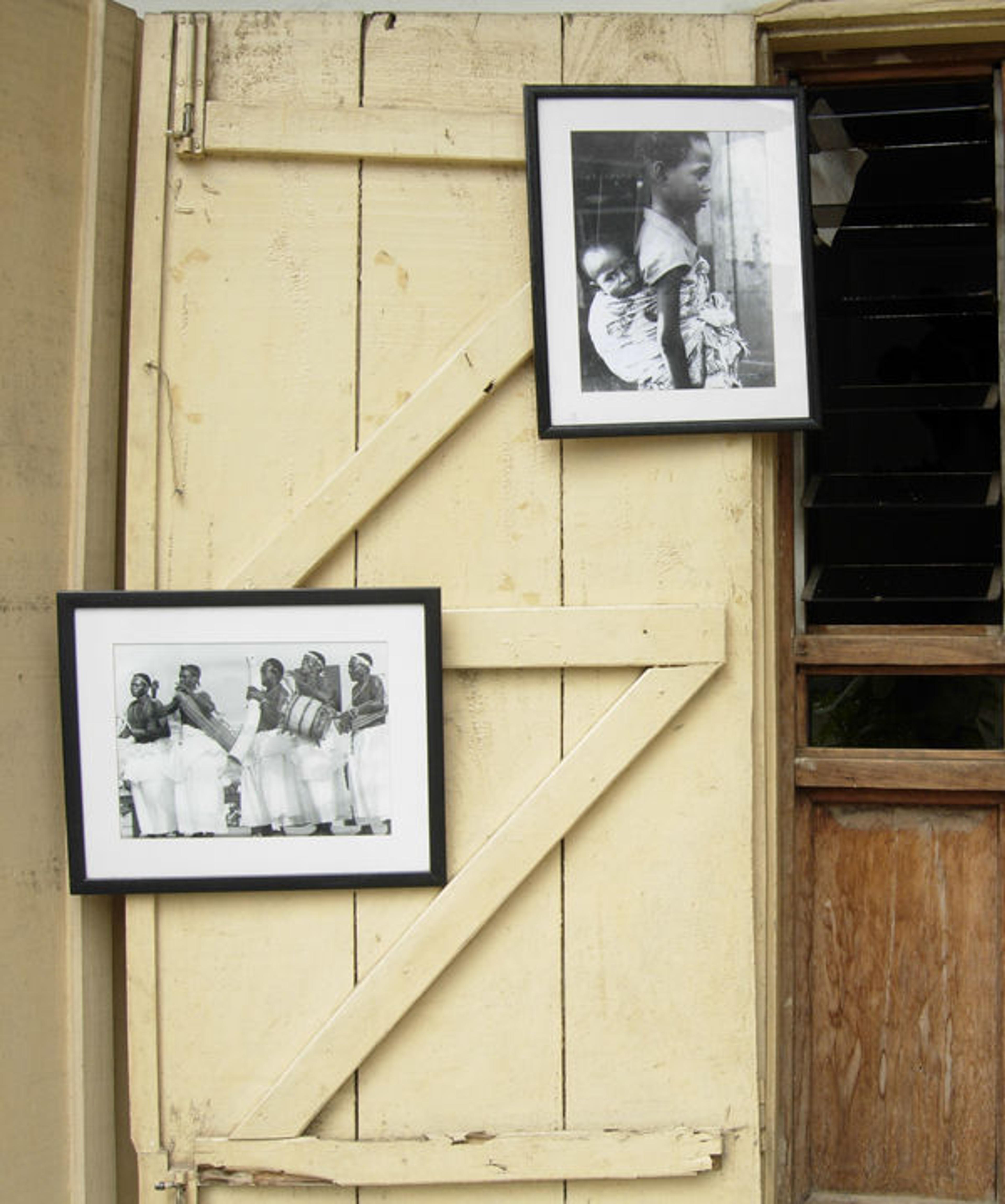 View of Foto Ojeikere, Lagos, Nigeria, August 2008