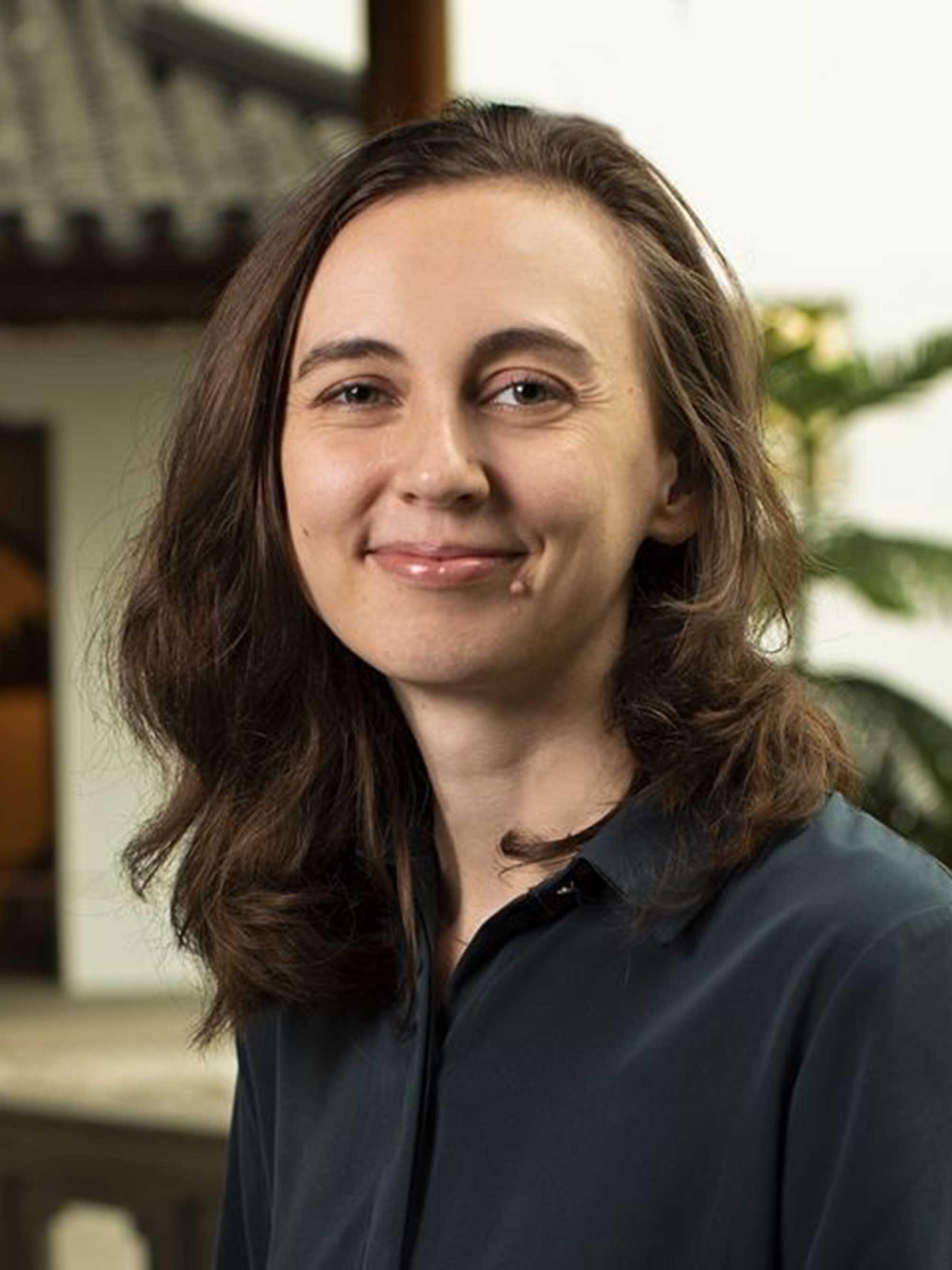Headshot of Assistant Conservator 