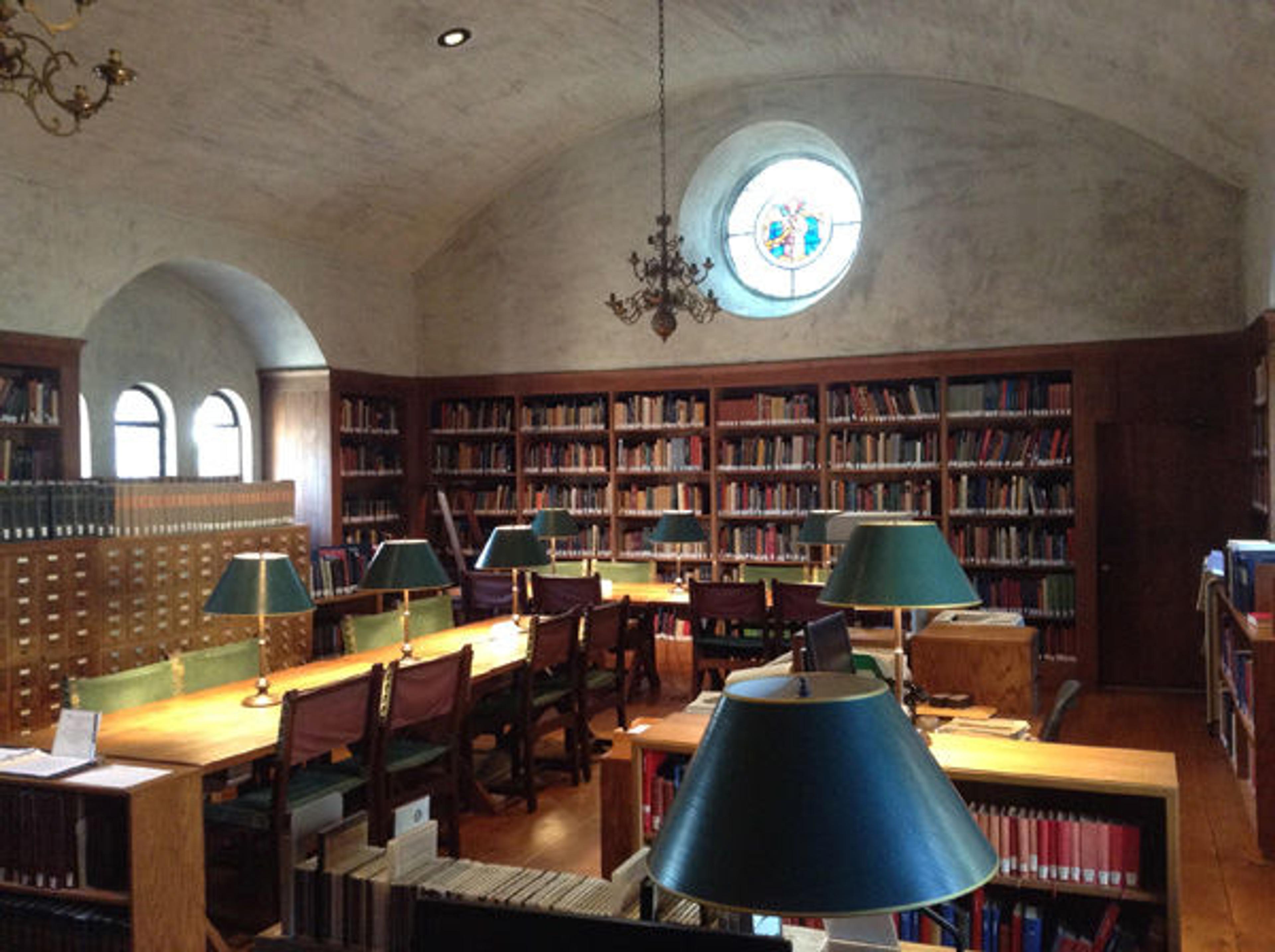 Cloisters Library in 2014