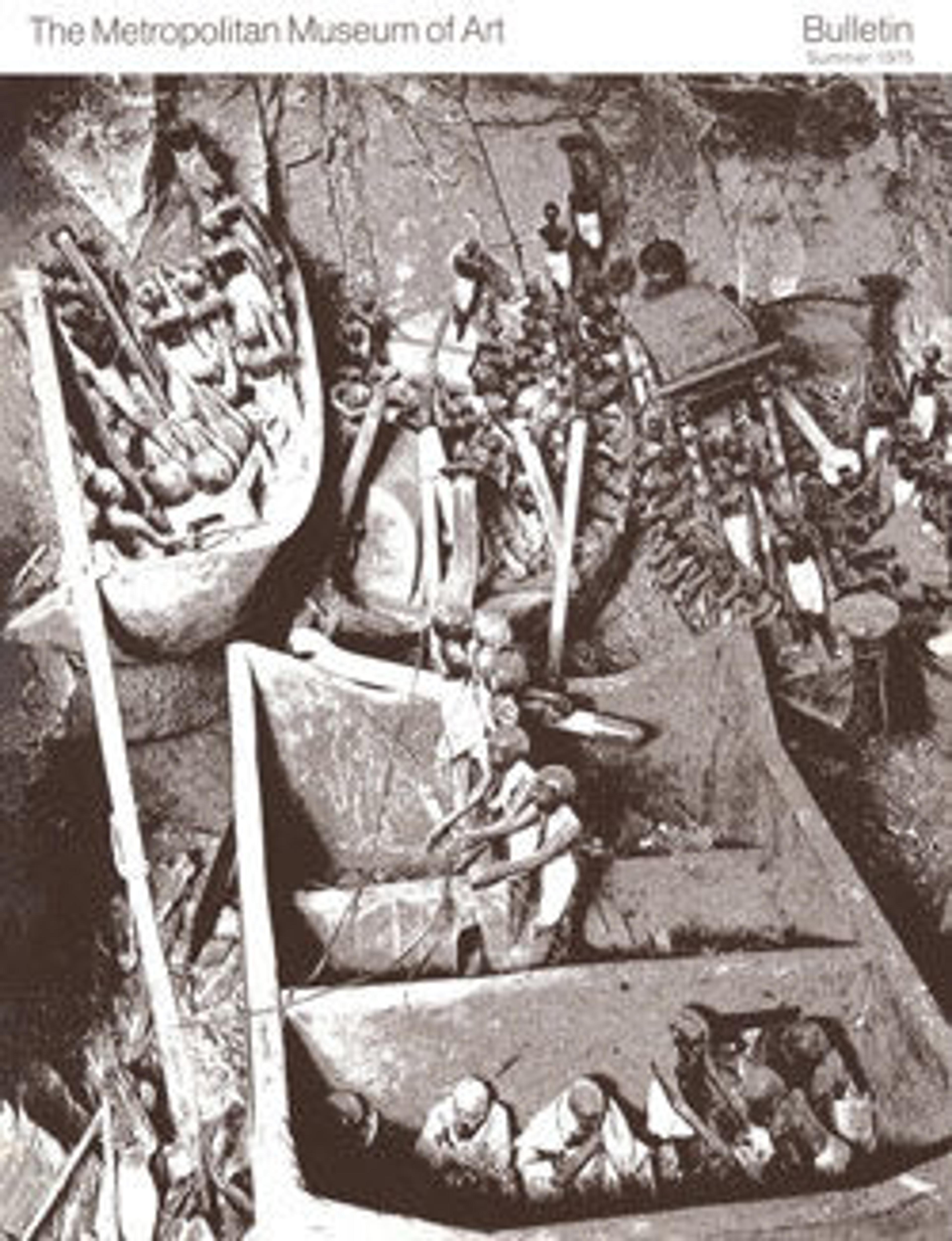 "The Metropolitan Museum's Egyptian Expedition": The Metropolitan Museum of Art Bulletin, v. 33, no. 2 (Summer, 1975)