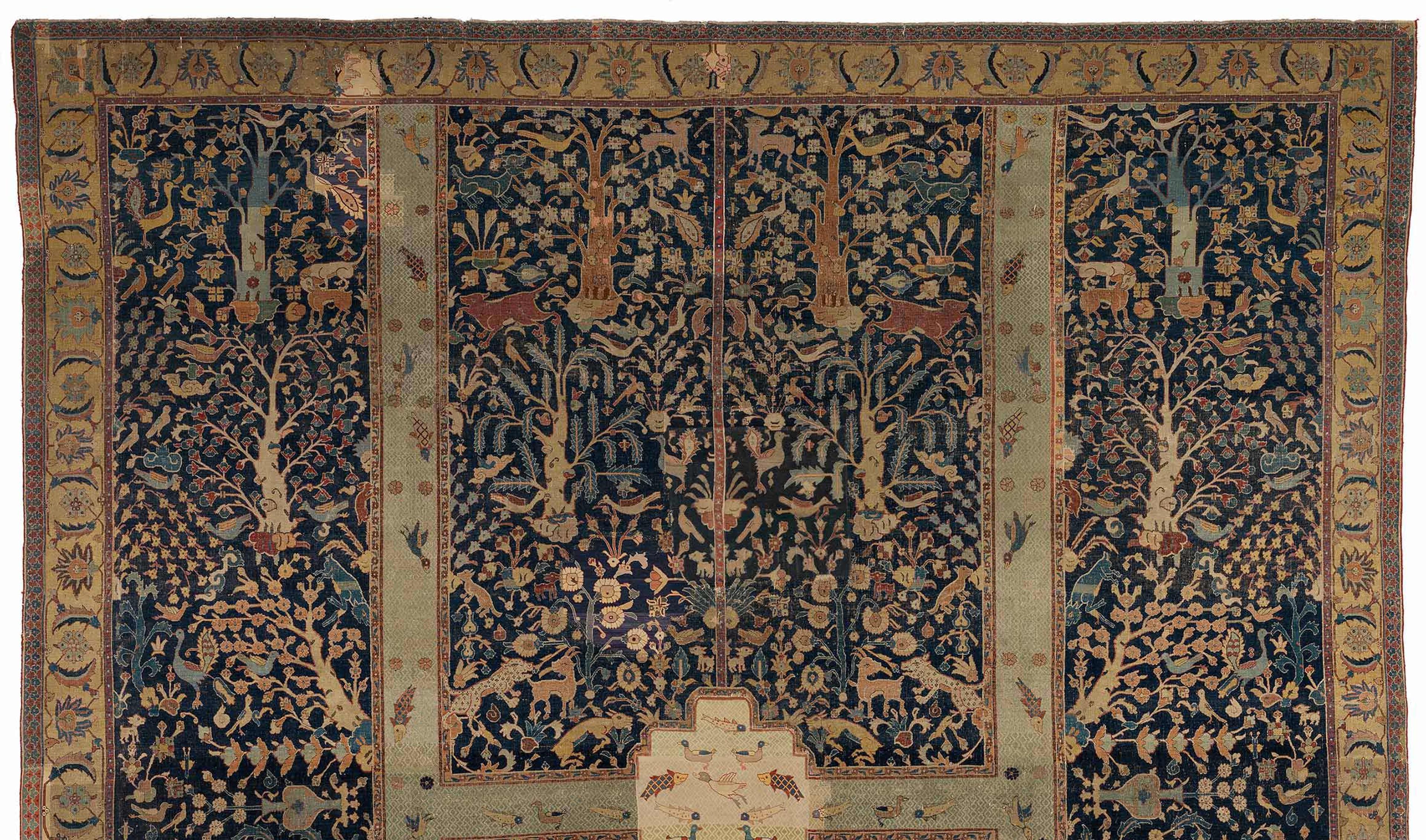 Wagner carpet upper half