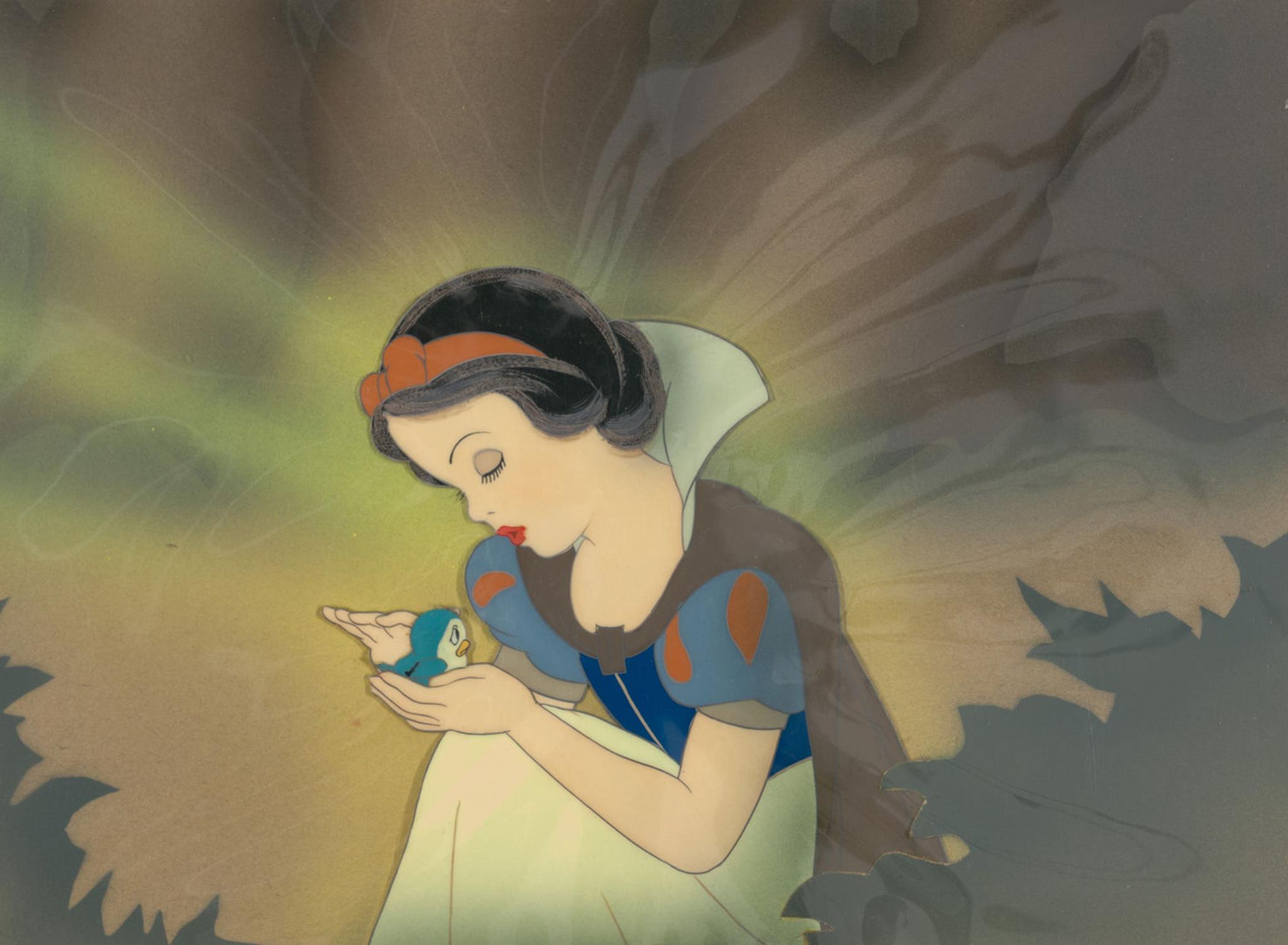 Plastic, Paint, and Movie Magic: A Close Look at Disney Animation Cels ...