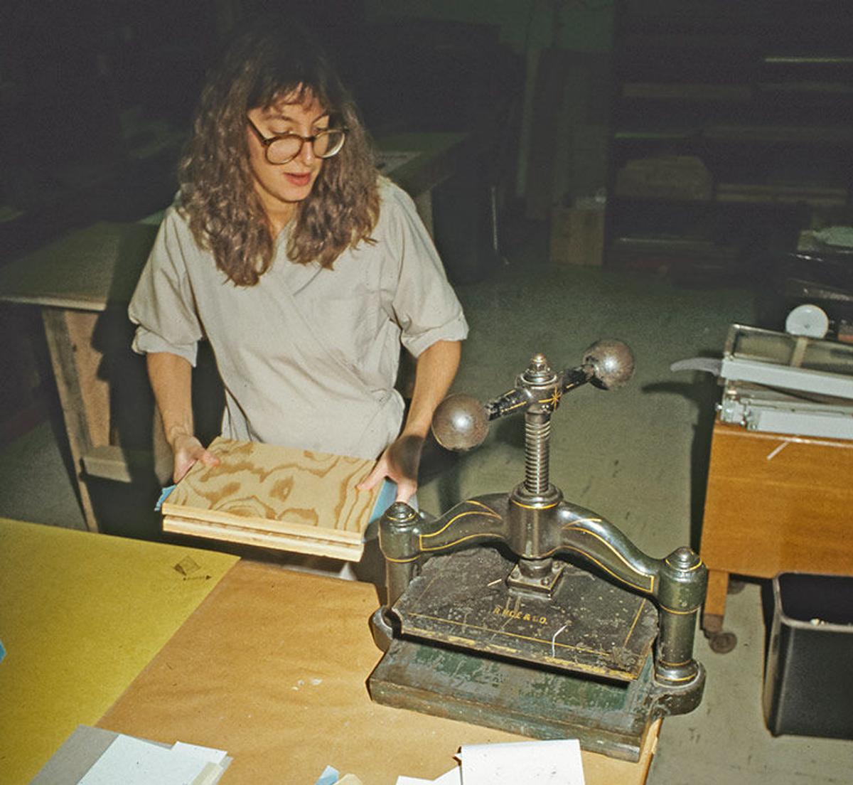 Binder Inventions Reminiscences of a Bookbinder - The Metropolitan Museum of Art