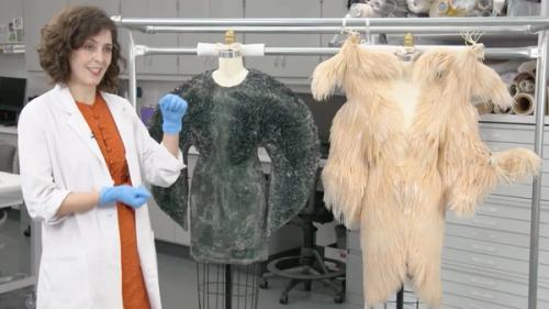 Image for Iris Van Herpen: Behind the Scenes at The Costume Institute Conservation Laboratory