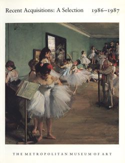 Edgar Degas | The Dance Class | The Metropolitan Museum of Art