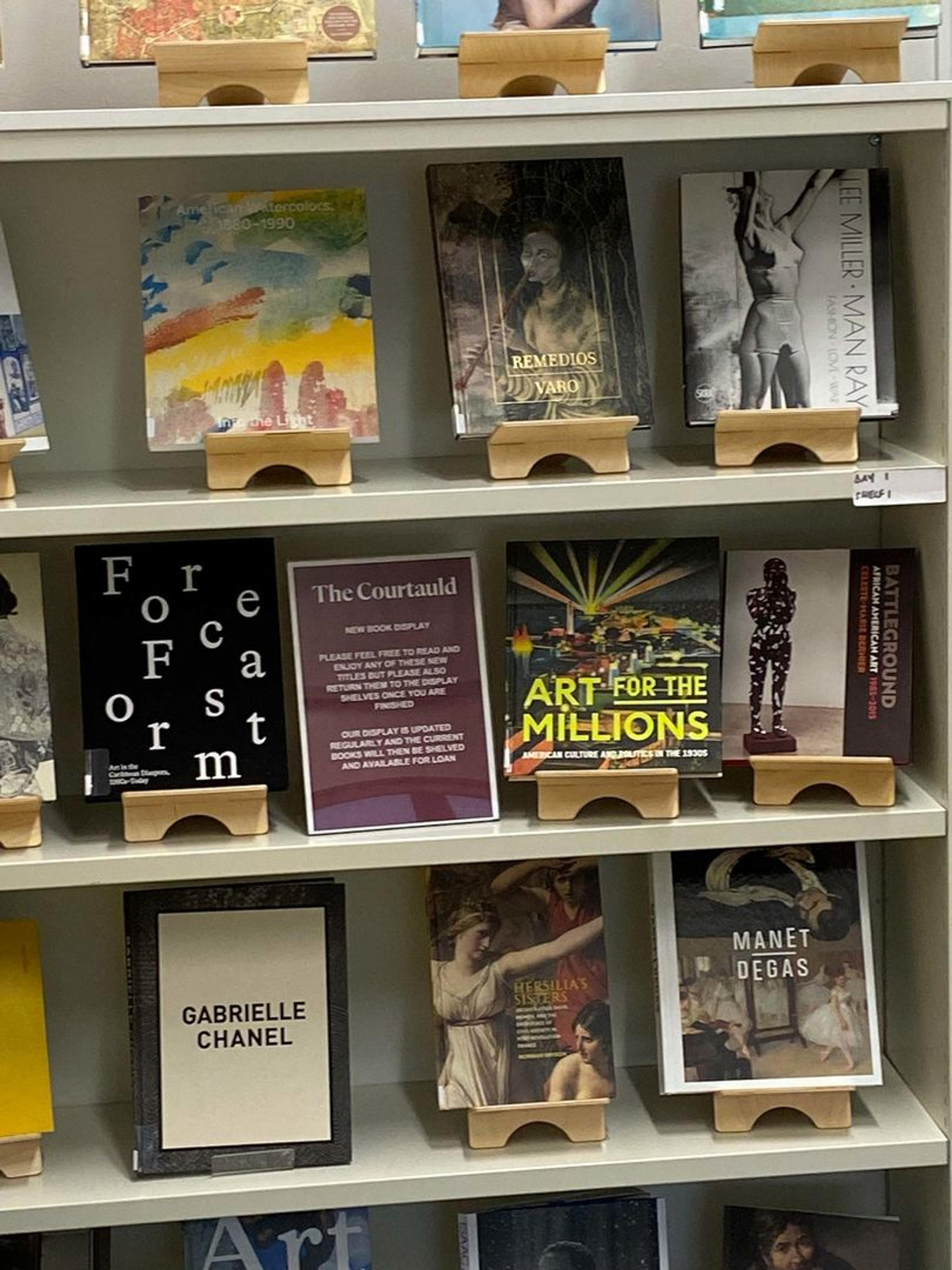 Book display