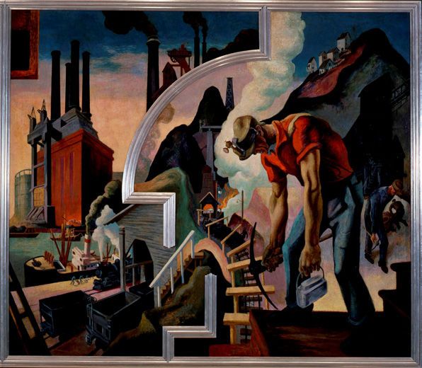 Thomas Hart Benton's America Today - The Metropolitan Museum of Art