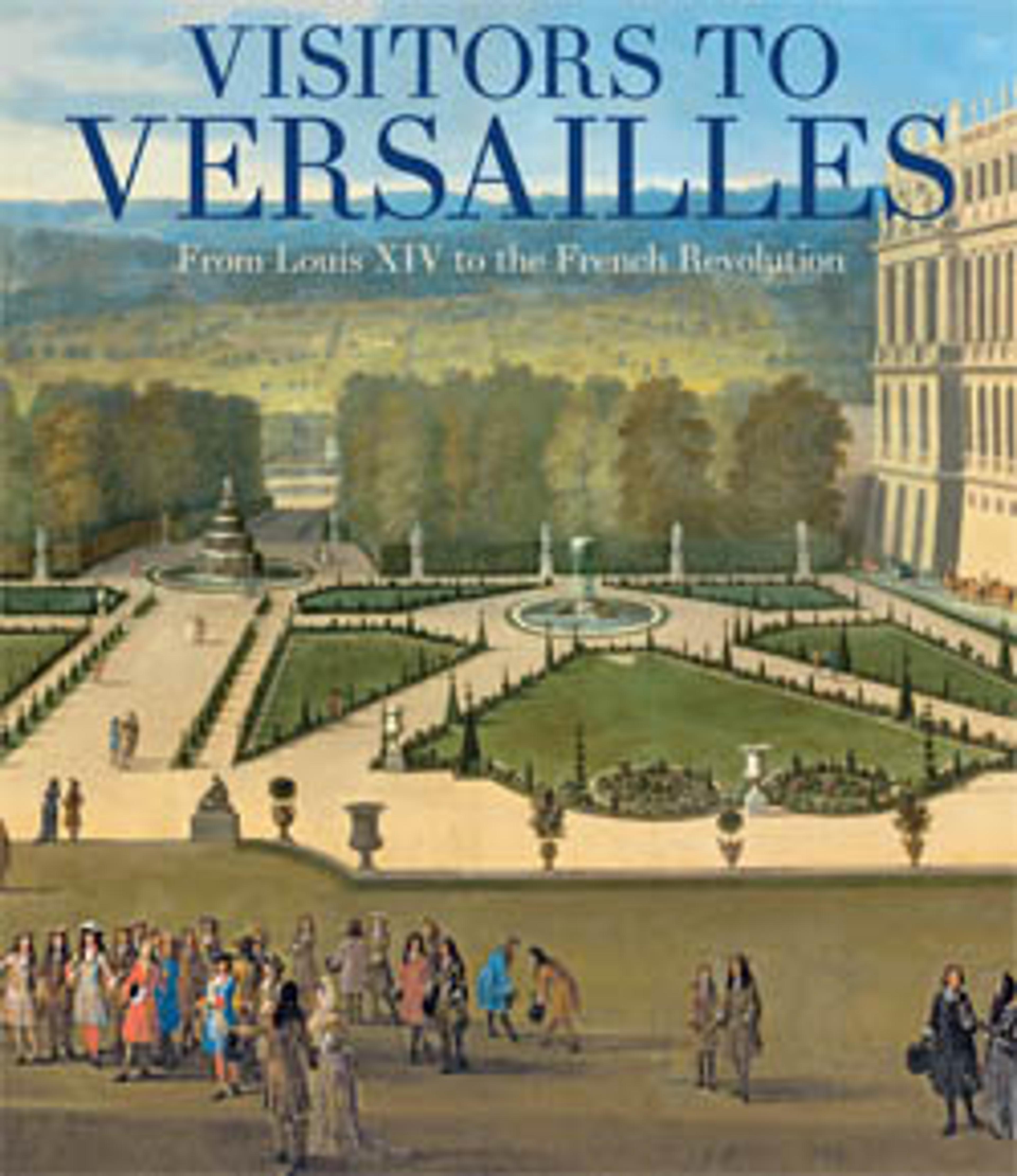 Visitors to Versailles Cover