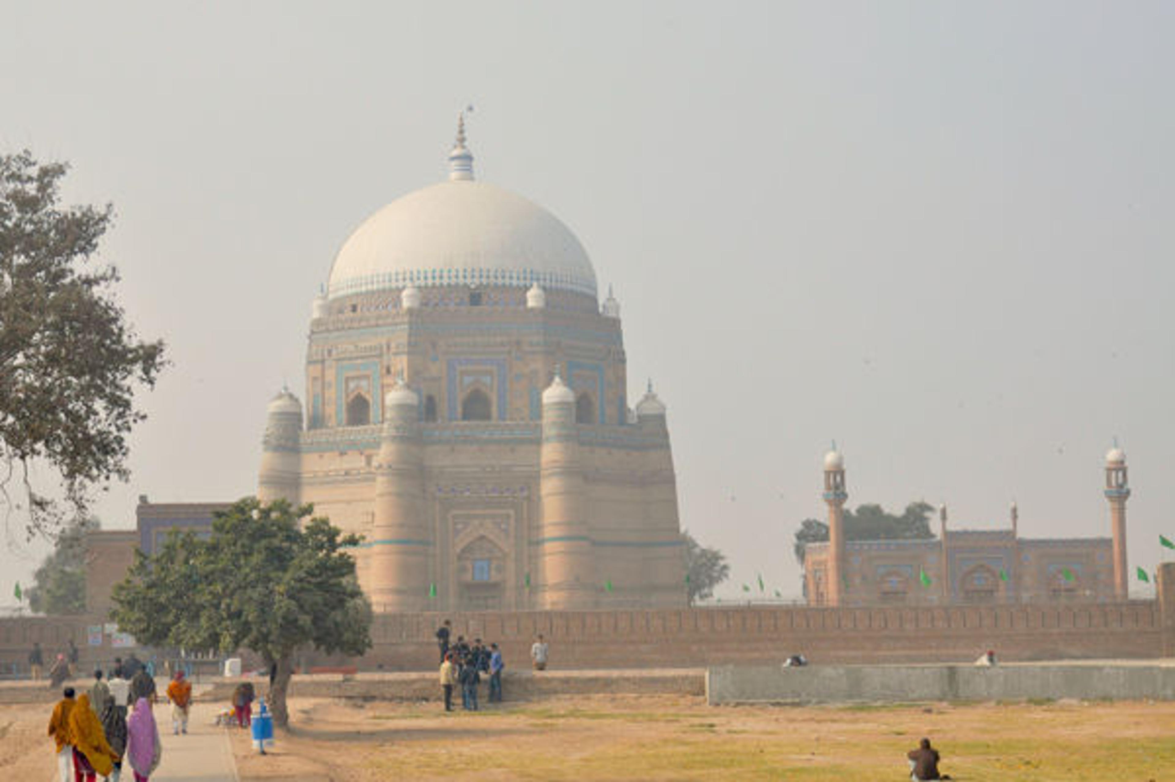 The Tomb of Rukn-e-Alam. Photograph courtesy of the author